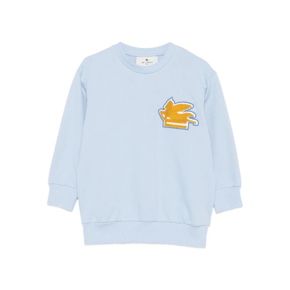 ETROEmbellished Pegasus Sweatshirt8059774010854SAVANNA