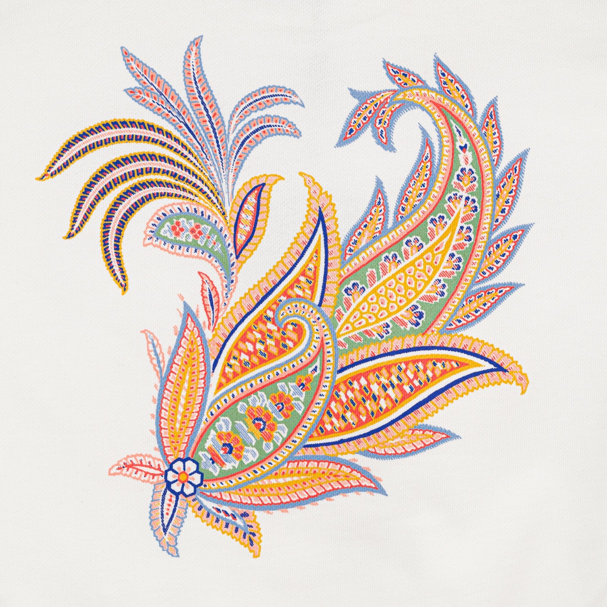 ETROEmbellished Pegasus Sweatshirt8059774011202SAVANNA