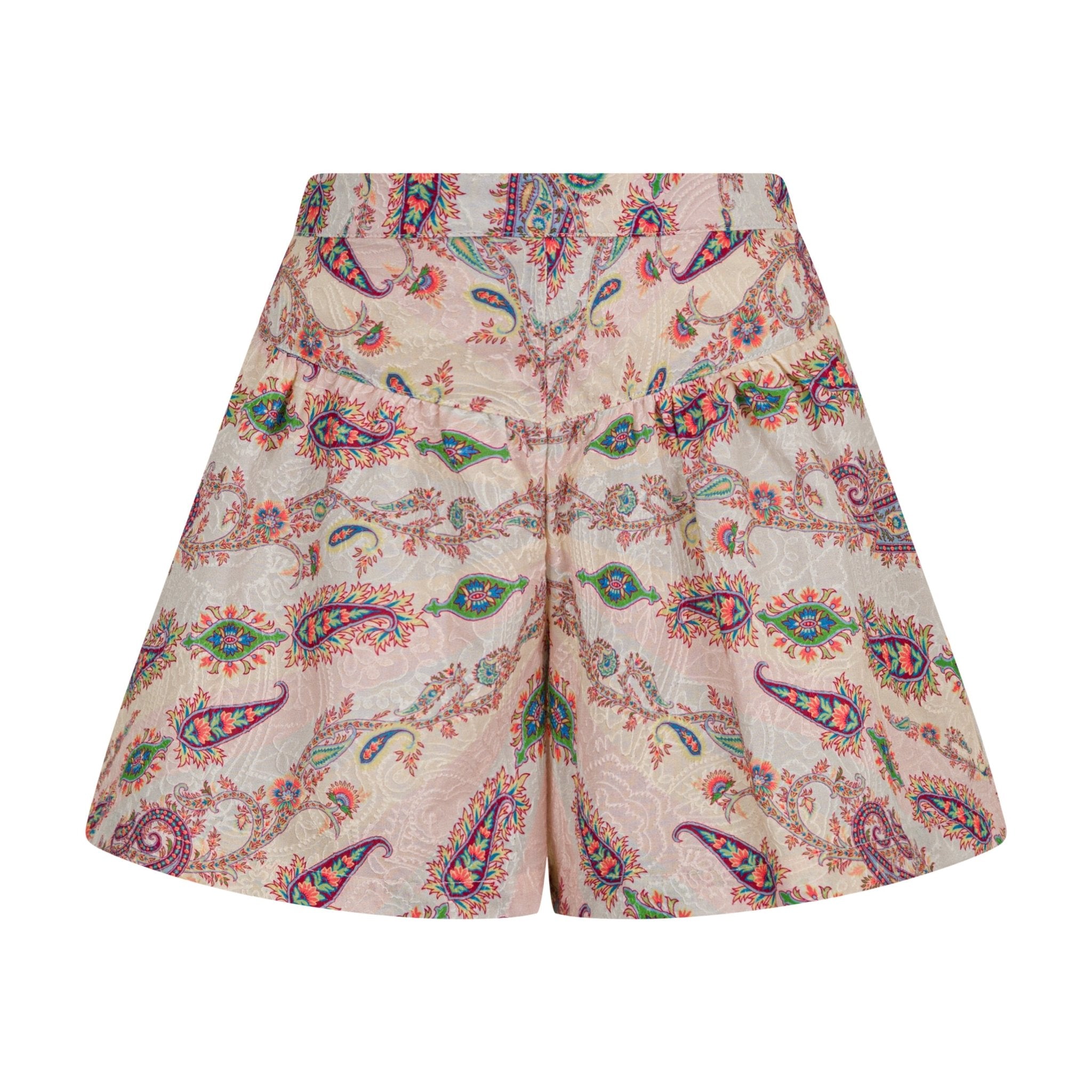 ETROEmbroidered Paisley Shorts8059774287133SAVANNA