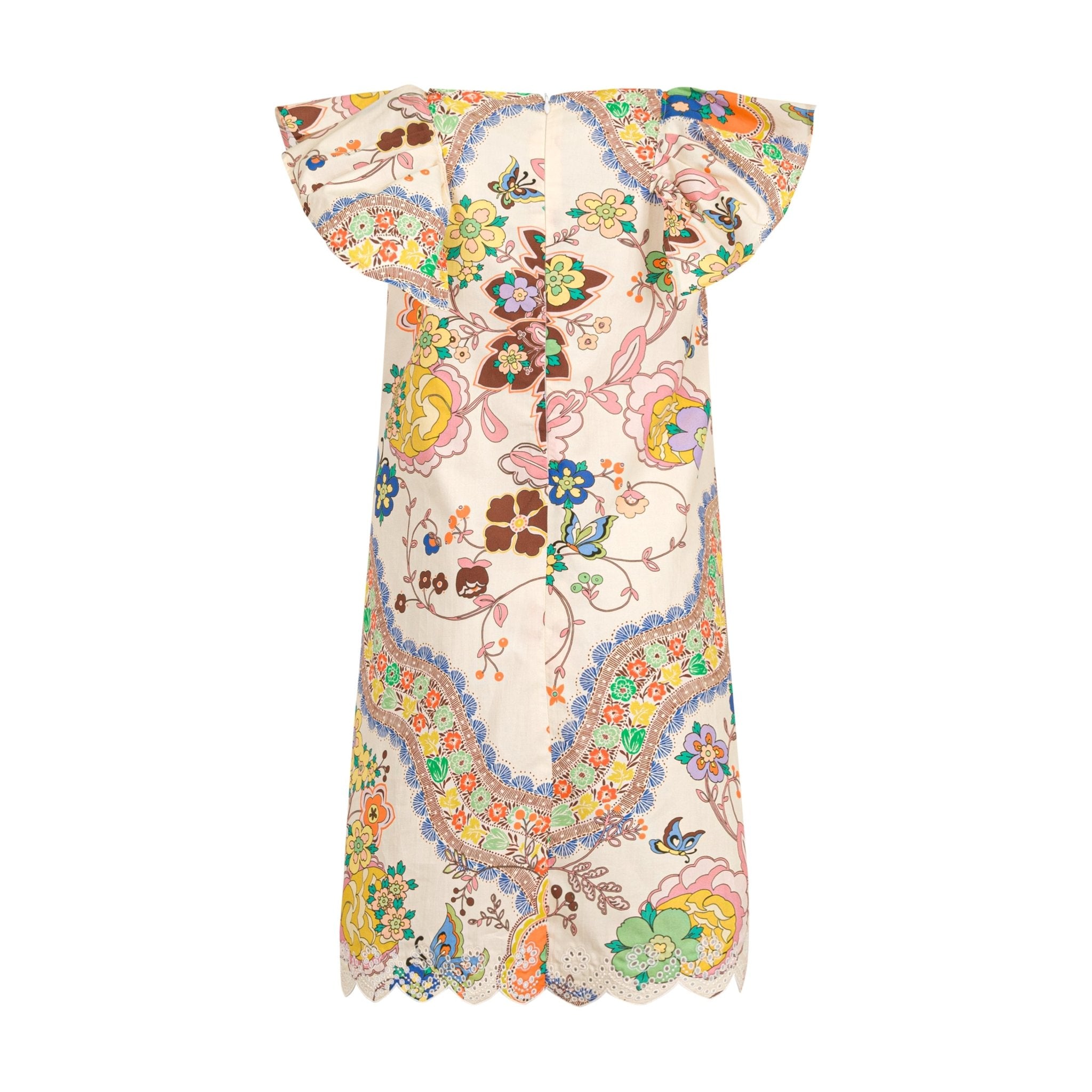 ETROFloral Cloqué Dress8055178806246SAVANNA