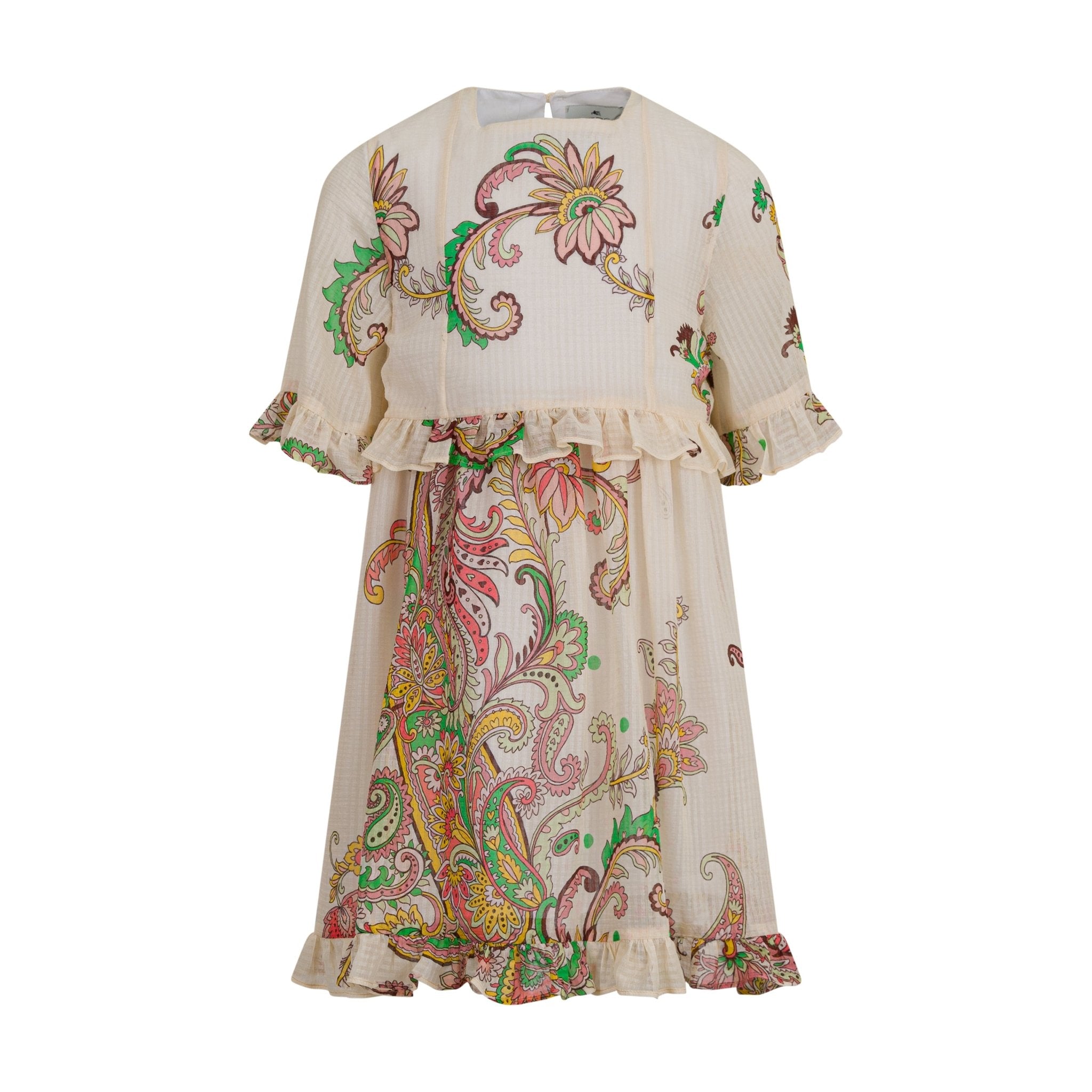 ETROFloral Cloqué Dress8055178806314SAVANNA