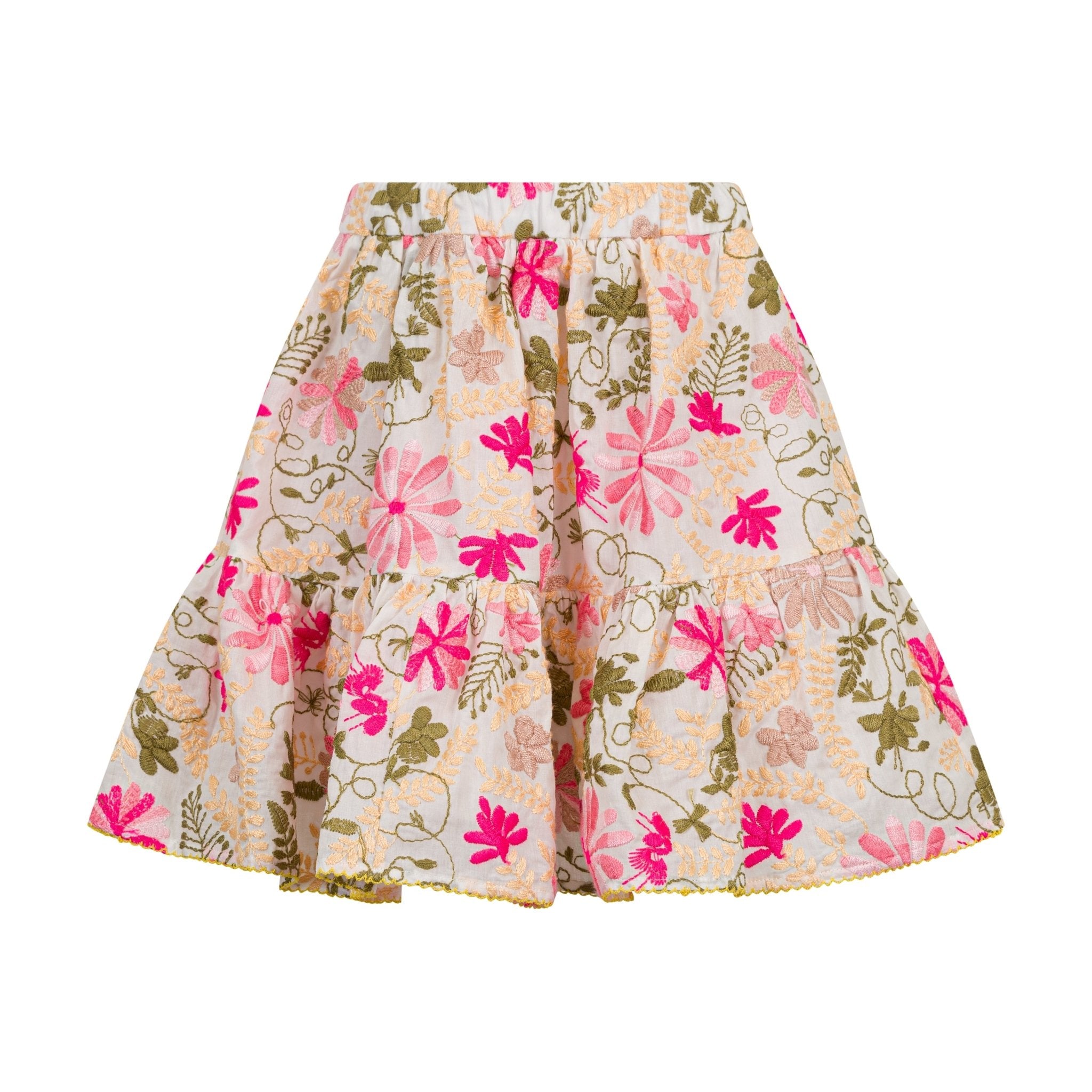 ETROFloral Jacquard Skirt8055178821508SAVANNA