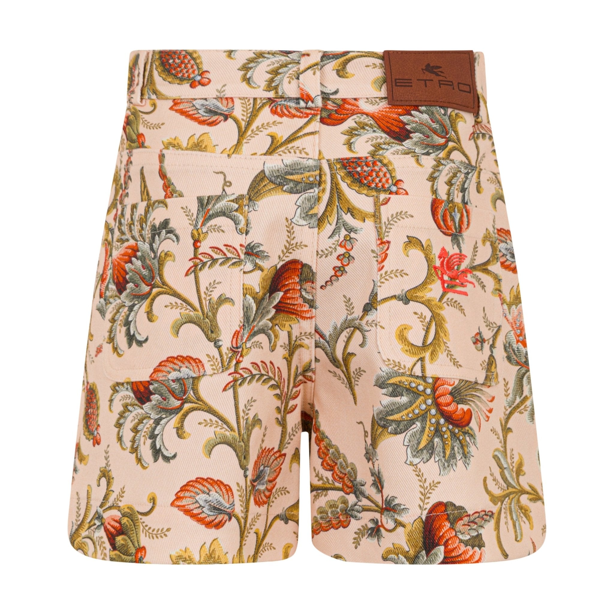 ETROFloral Print Shorts8059774287201SAVANNA