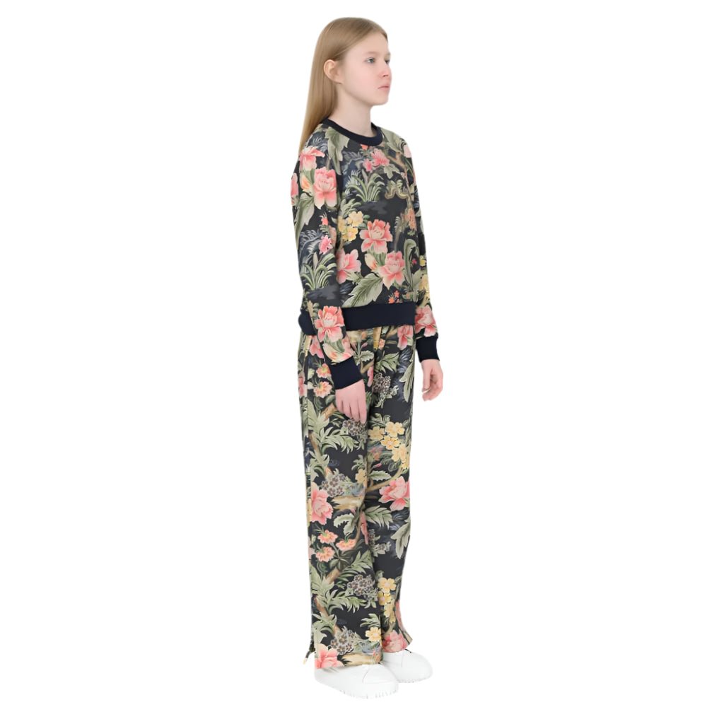 ETROFloral Print Tacksuit8055178480958SAVANNA