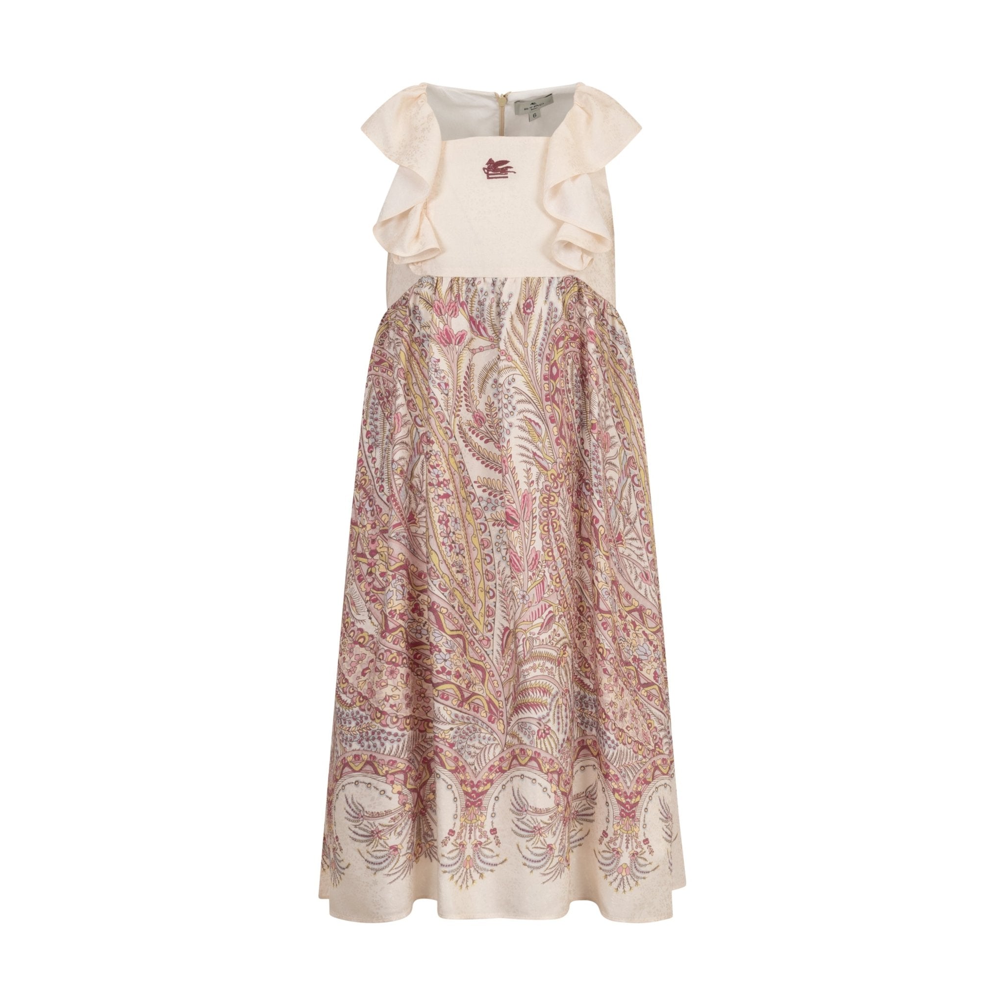 ETROJacquard Floral Dress8059774276212SAVANNA