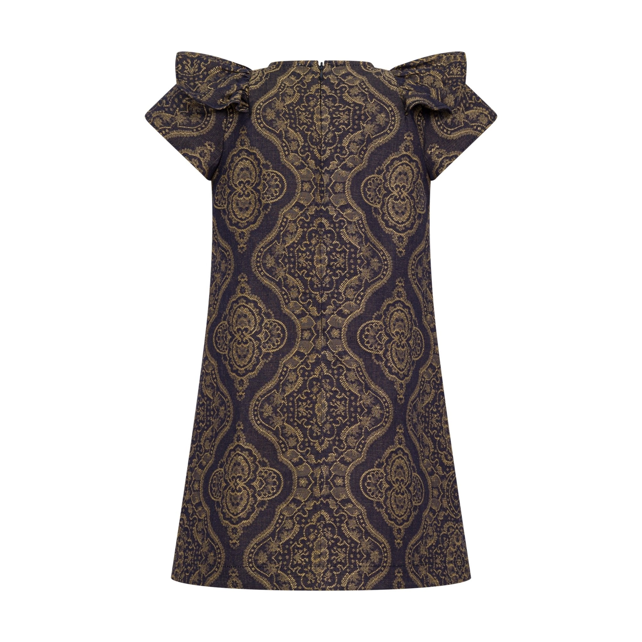 ETROJacquard Pattern Dress8055178804495SAVANNA