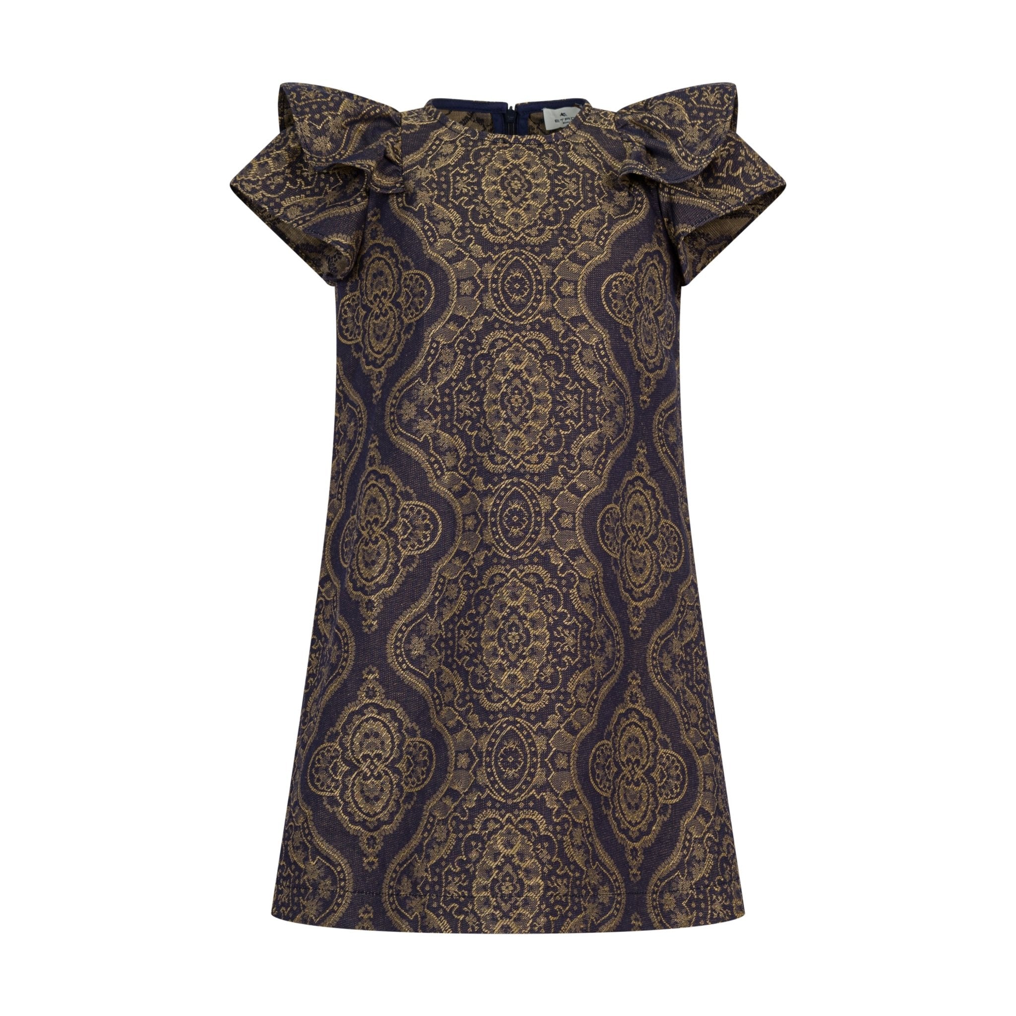 ETROJacquard Pattern Dress8055178804495SAVANNA