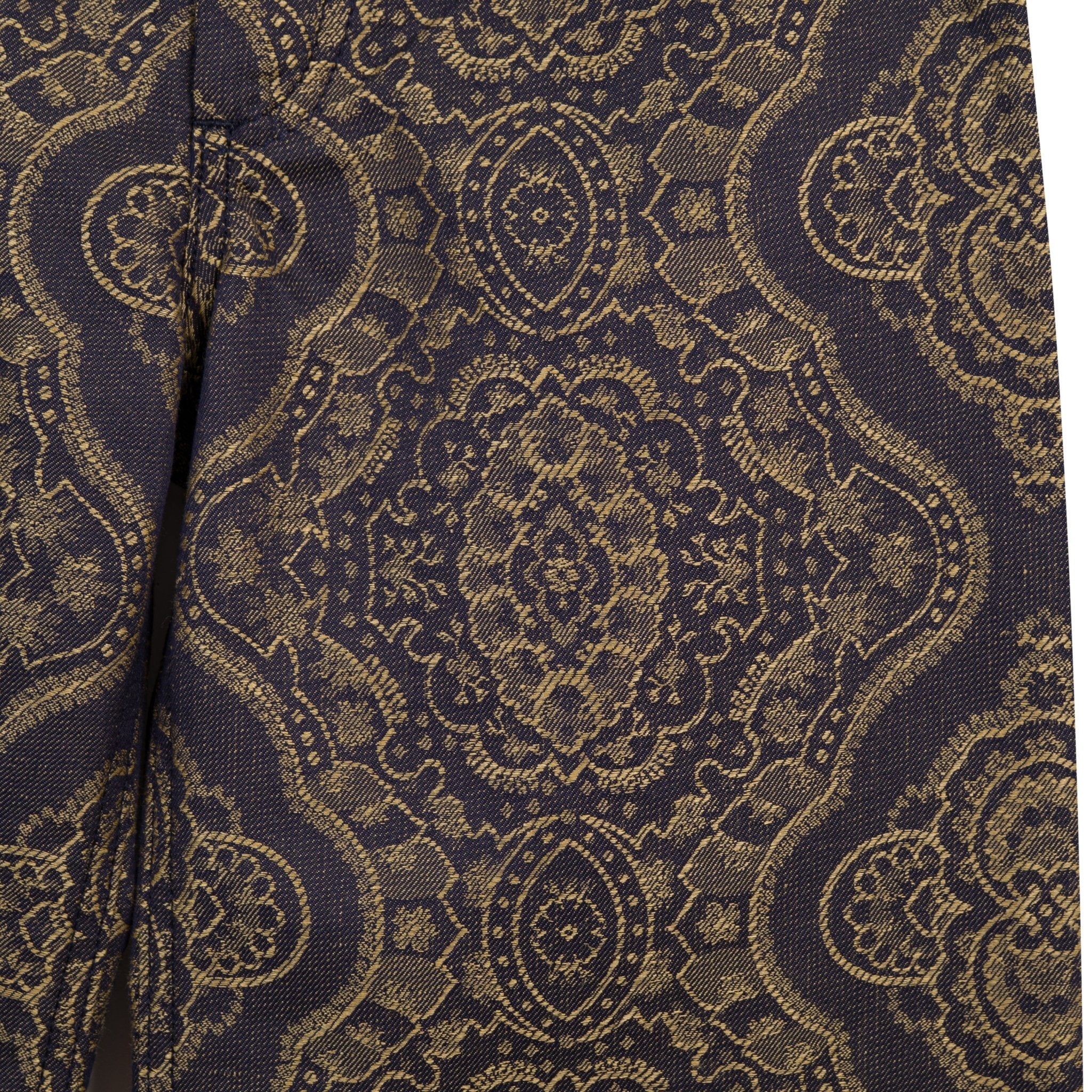 ETROJacquard Pattern Trousers8055178817440SAVANNA