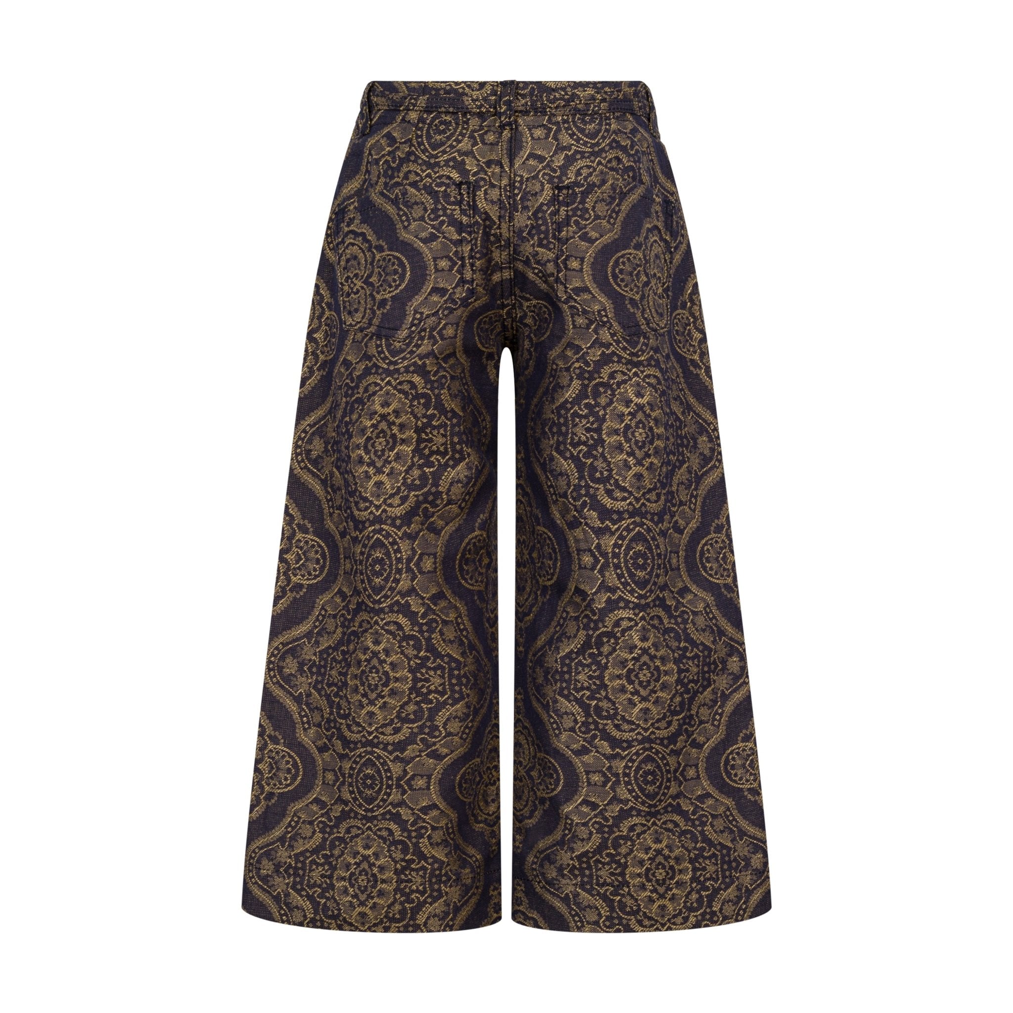 ETROJacquard Pattern Trousers8055178817440SAVANNA