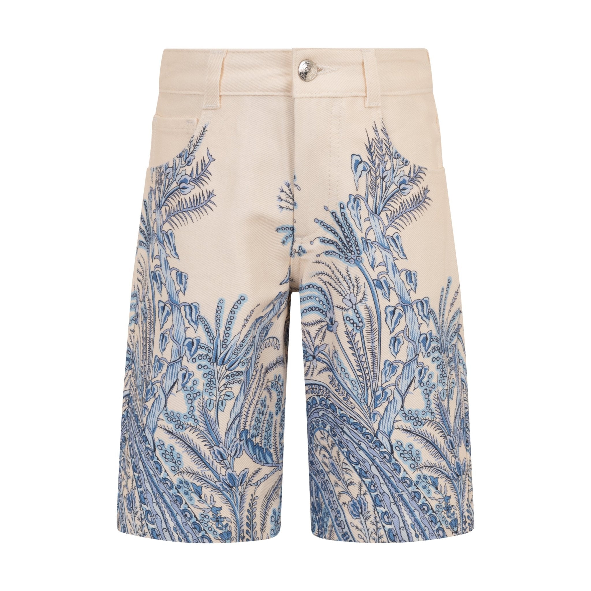 ETROLeafy Paisley Bermuda Shorts8059774287973SAVANNA