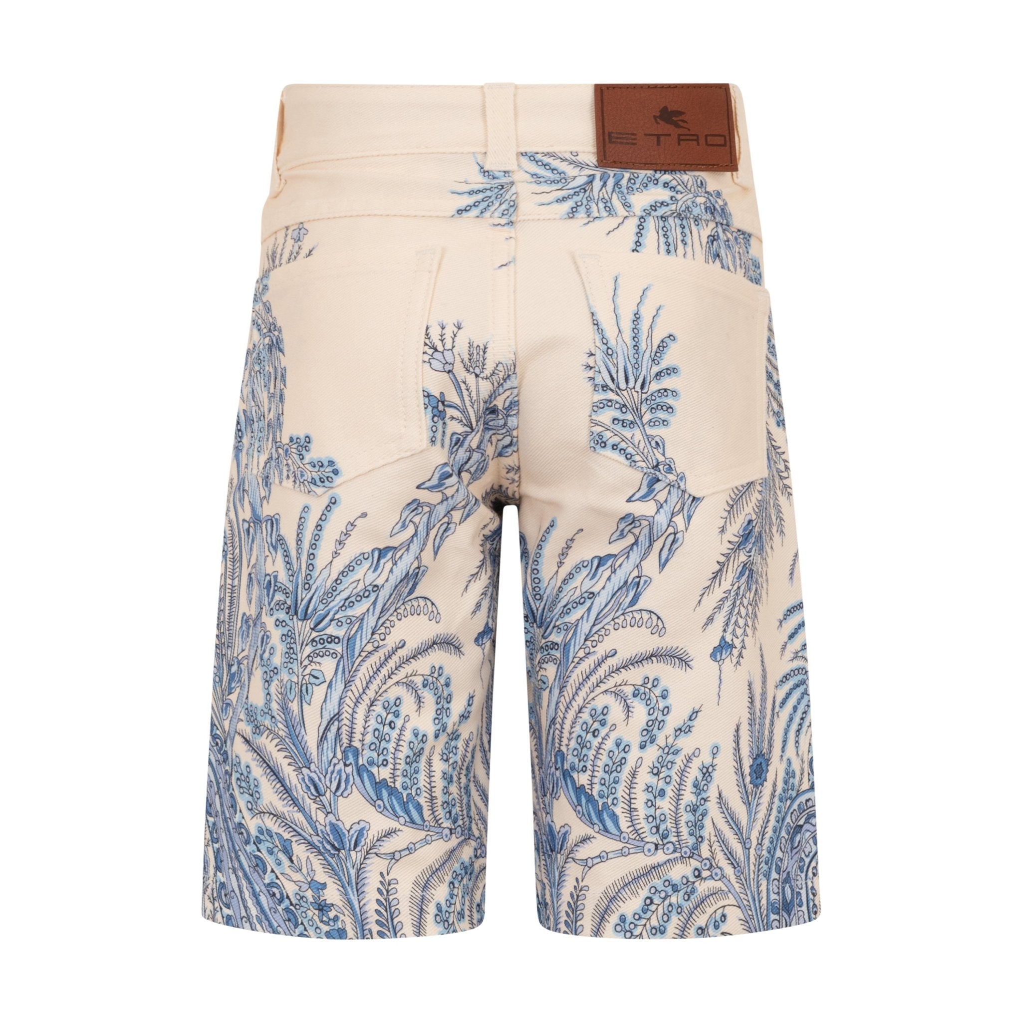 ETROLeafy Paisley Bermuda Shorts8059774287973SAVANNA