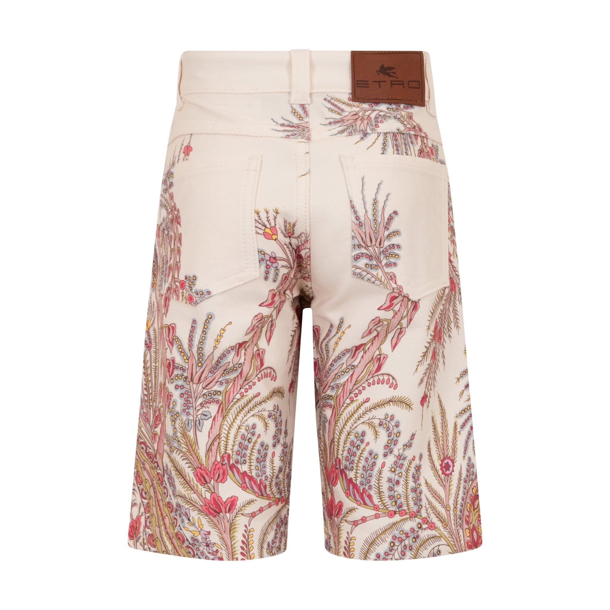 ETROLeafy Paisley Bermuda Shorts8059774288048SAVANNA