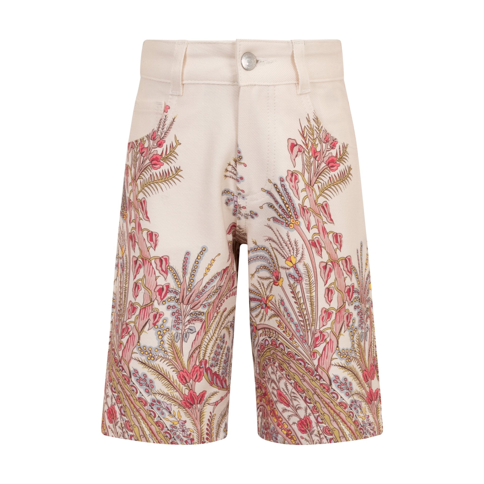ETROLeafy Paisley Bermuda Shorts8059774288048SAVANNA