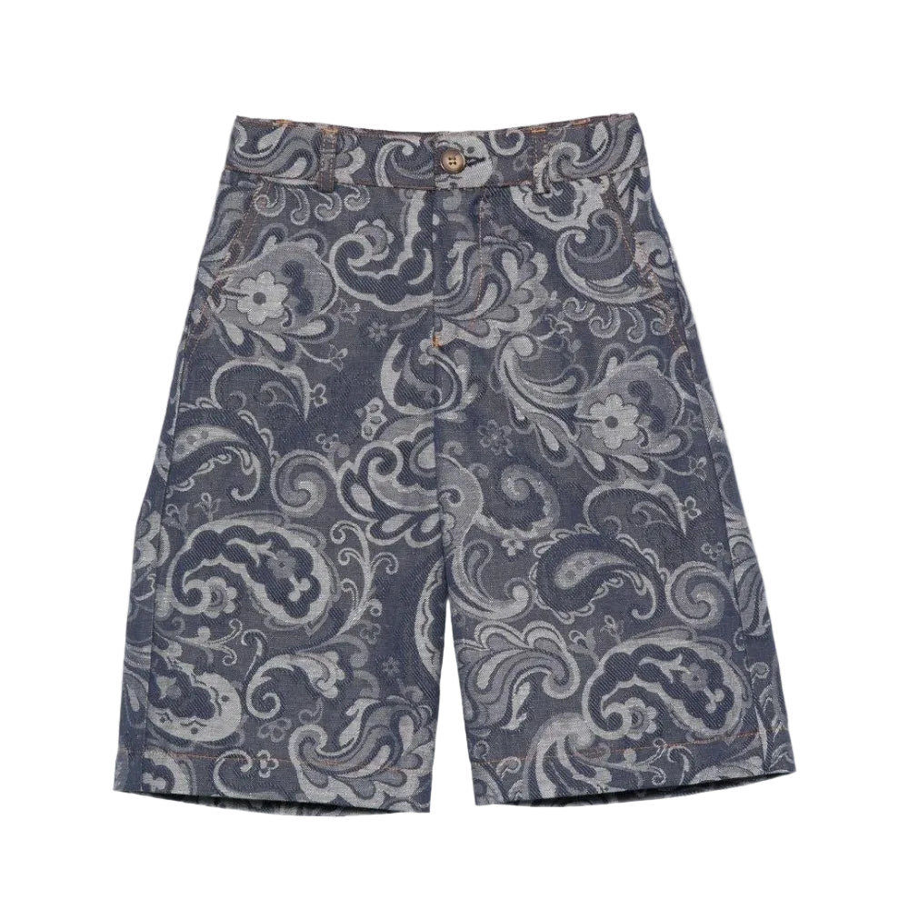 ETROPaisley Jacquard Shorts8059774287768SAVANNA