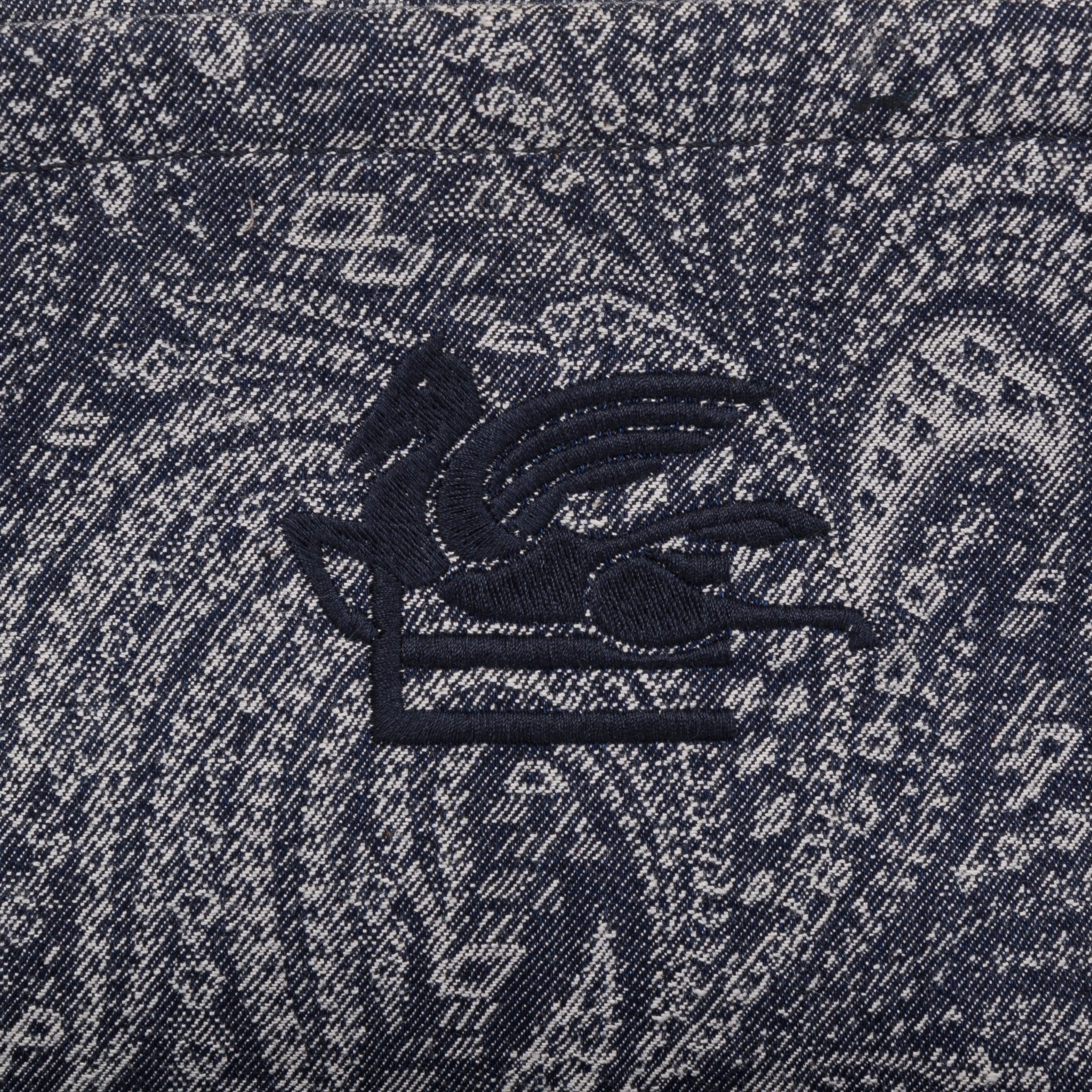 ETROPaisley Pattern Shoulder Bag8059774000565SAVANNA