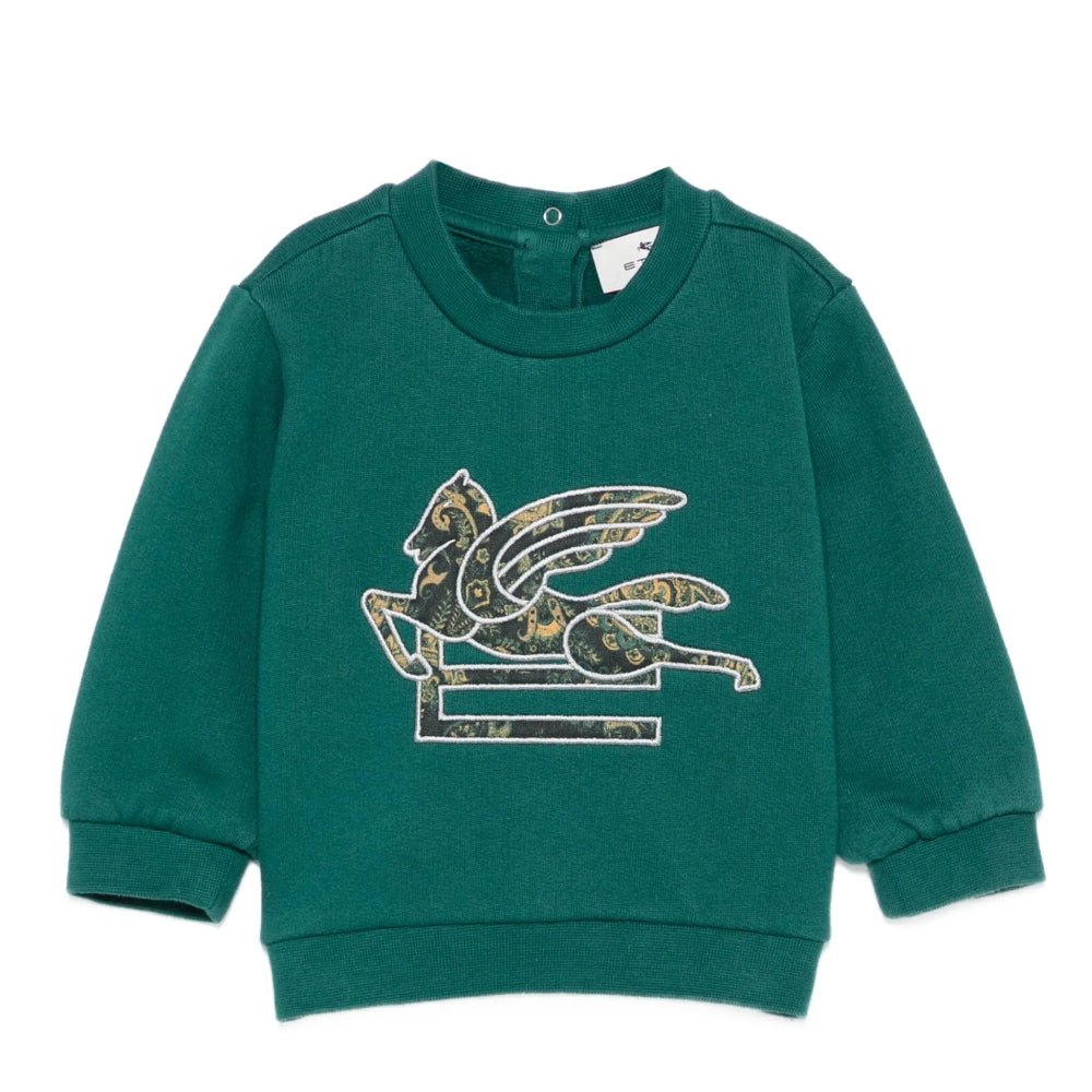 ETROPaisley Pegasus Sweatshirt8059774008769SAVANNA