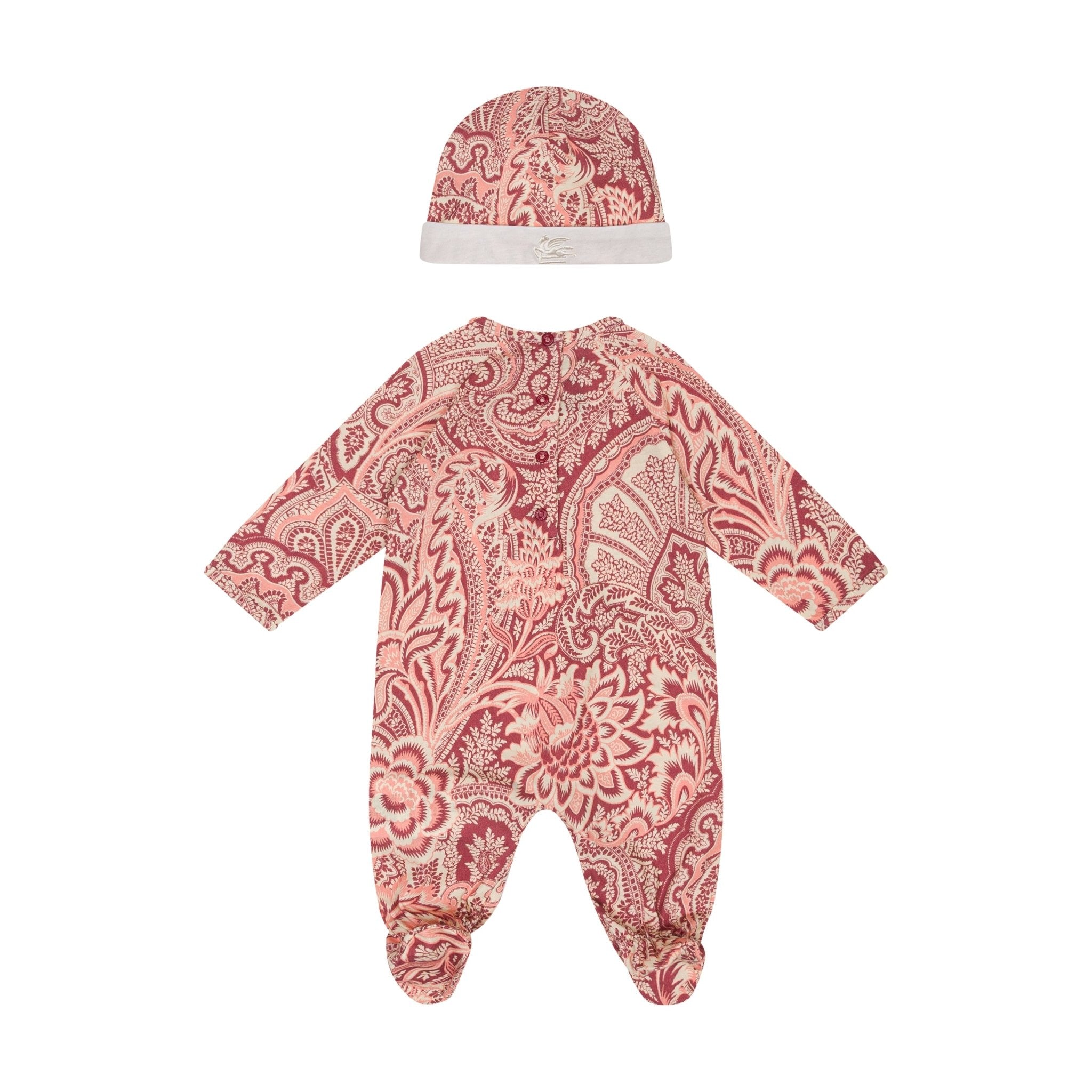 ETROPaisley Print Babysuit Gift Set8059774029511SAVANNA