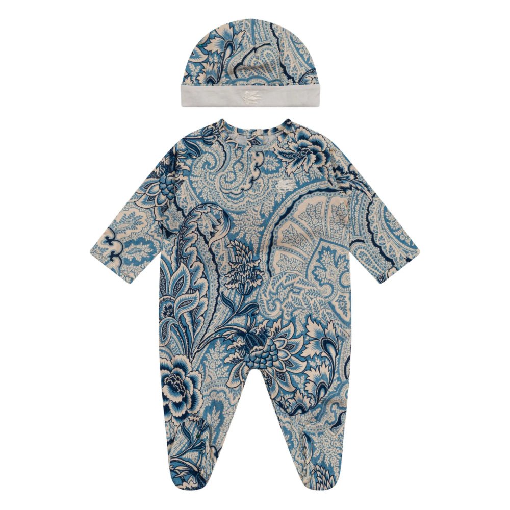 ETROPaisley Print Babysuit Gift Set8059774029566SAVANNA
