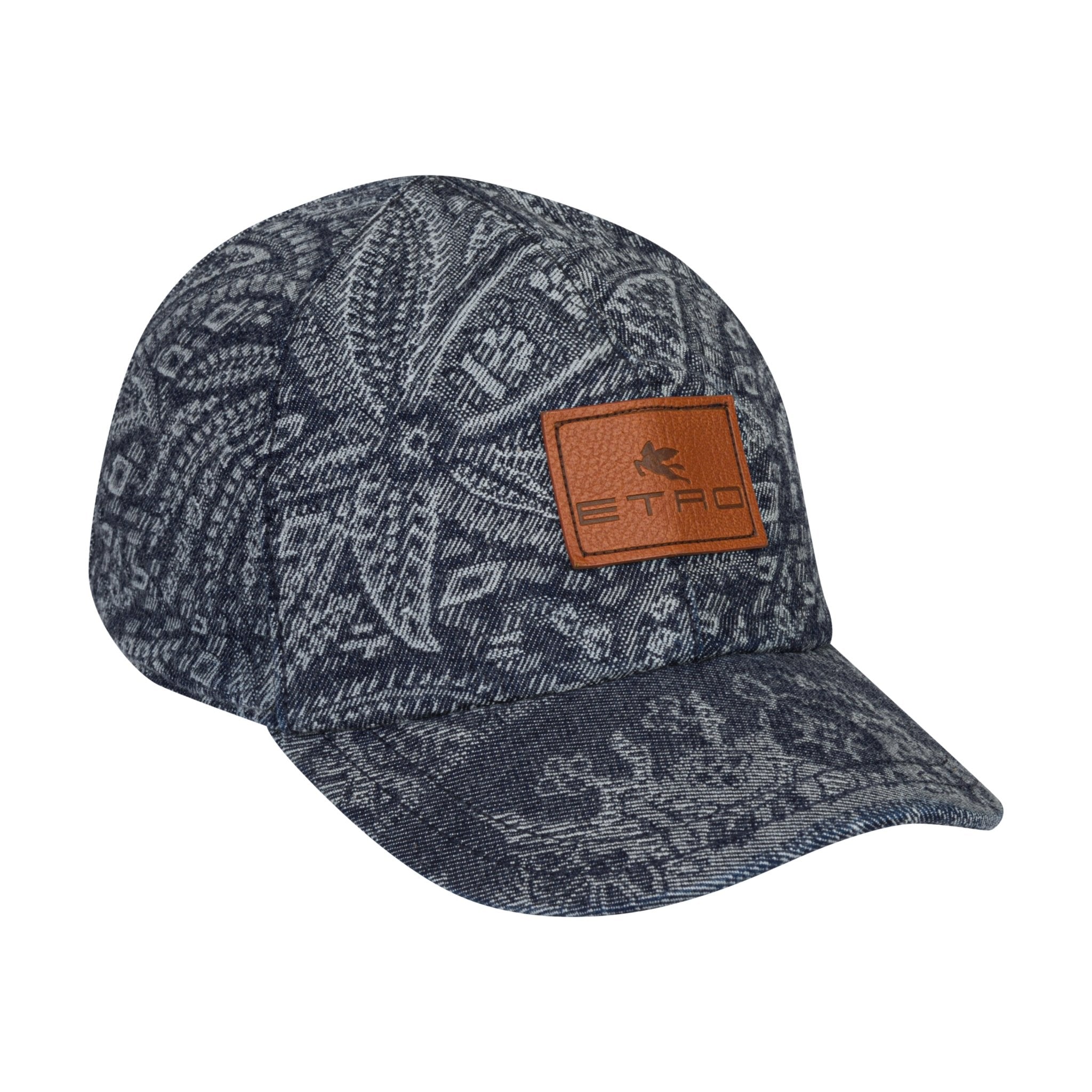 ETROPaisley Print Baseball Cap8059774000824SAVANNA