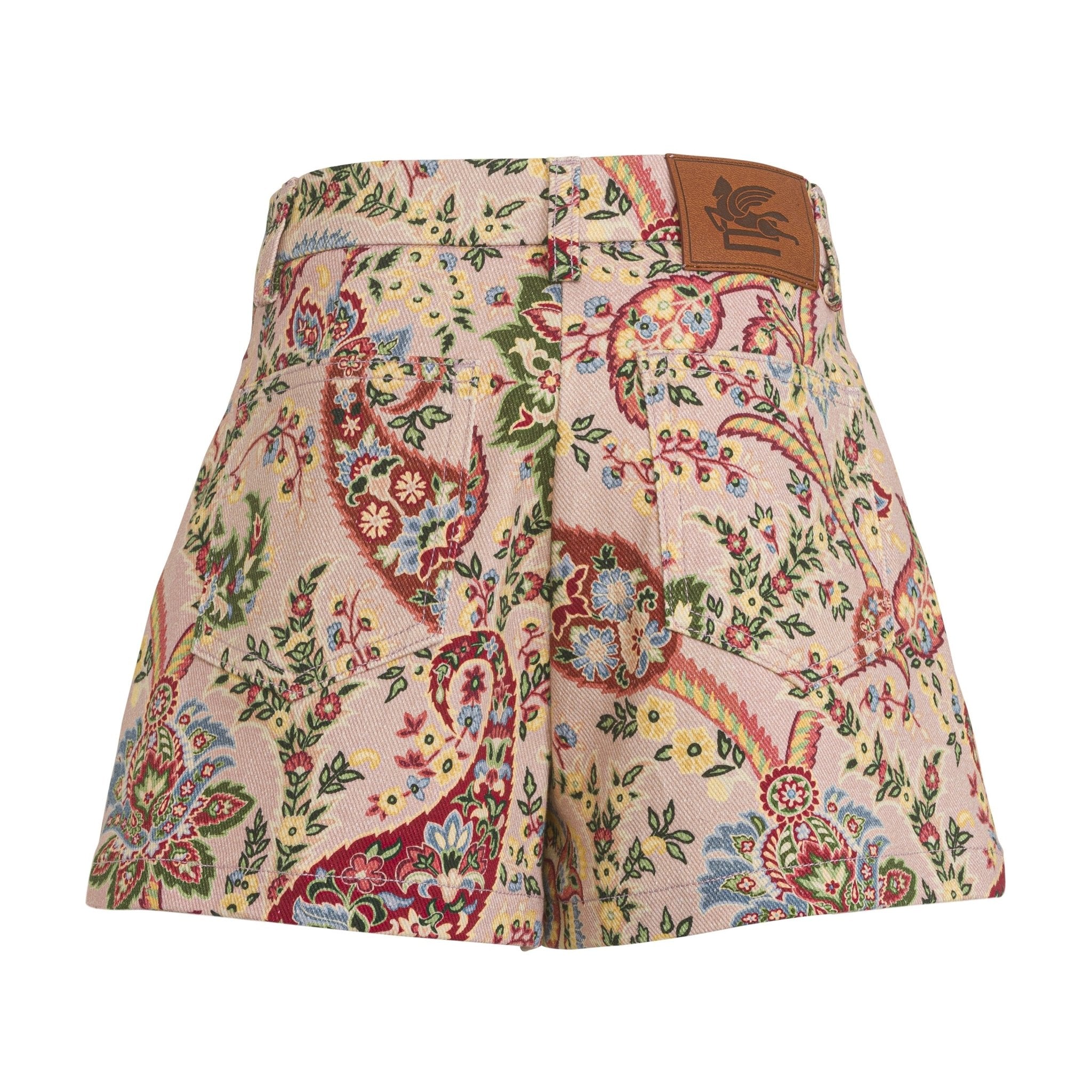 ETROPaisley Print Blend Shorts8055178491459SAVANNA