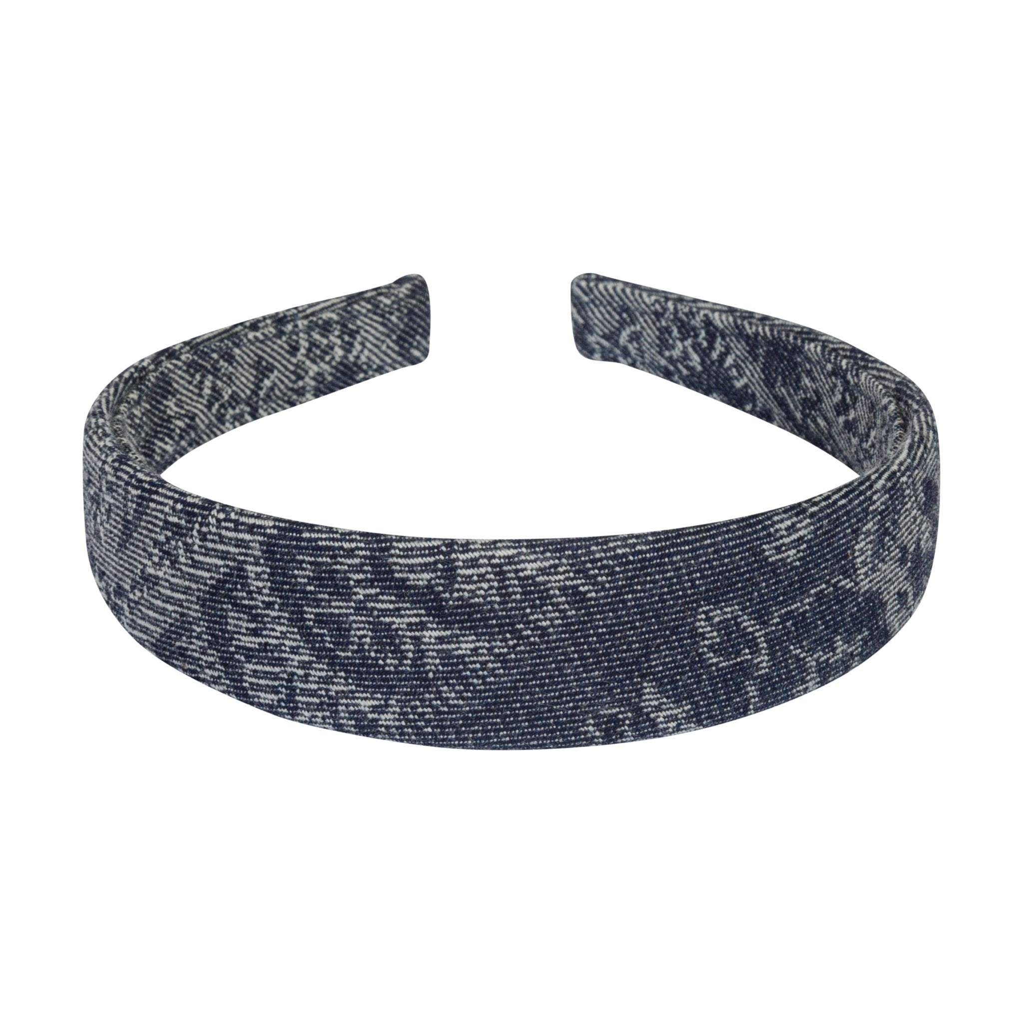 ETROPaisley Print Denim Headband8059774000046SAVANNA