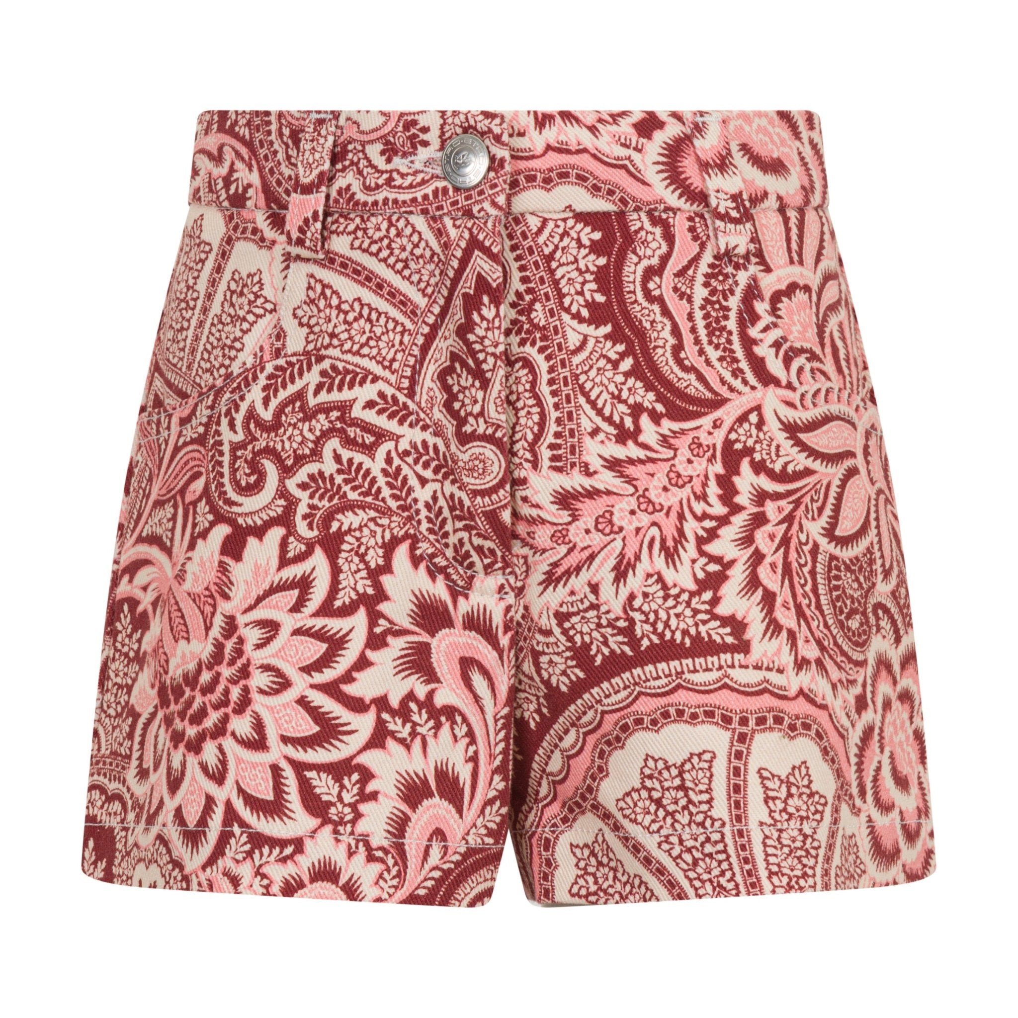 ETROPaisley Print Shorts8059774016177SAVANNA