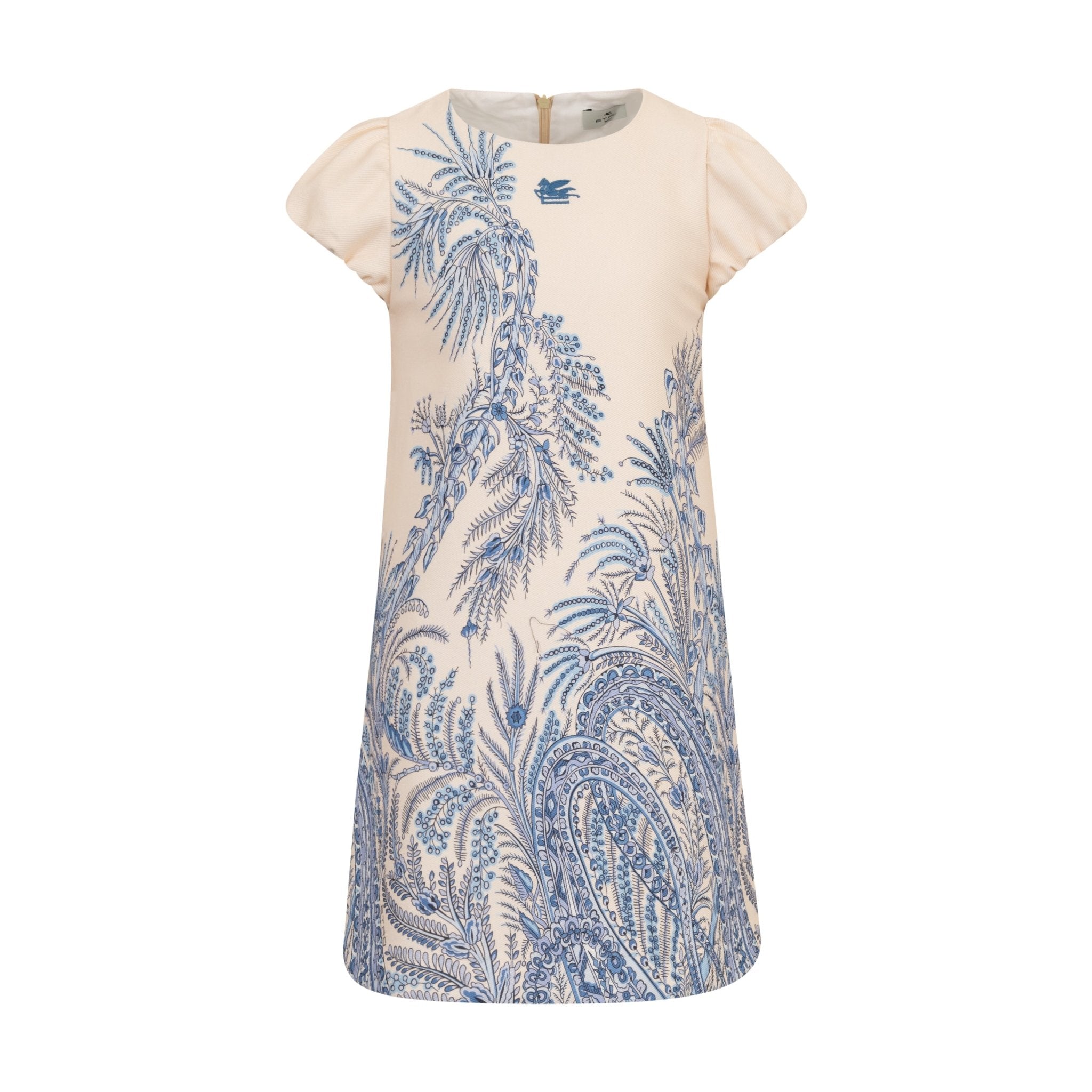 ETROPaisley Puffed Sleeve Dress8059774276281SAVANNA