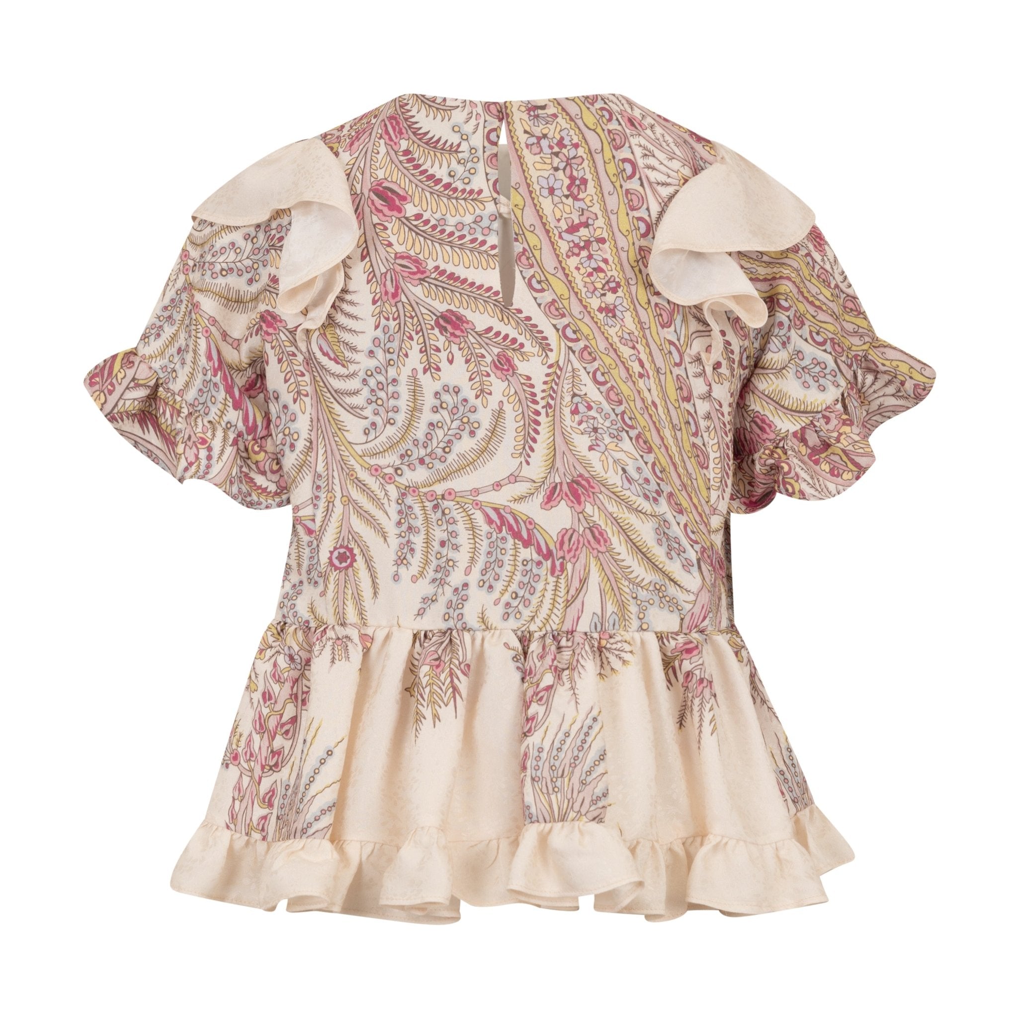 ETROPaisley Ruffled Blouse8059774283289SAVANNA