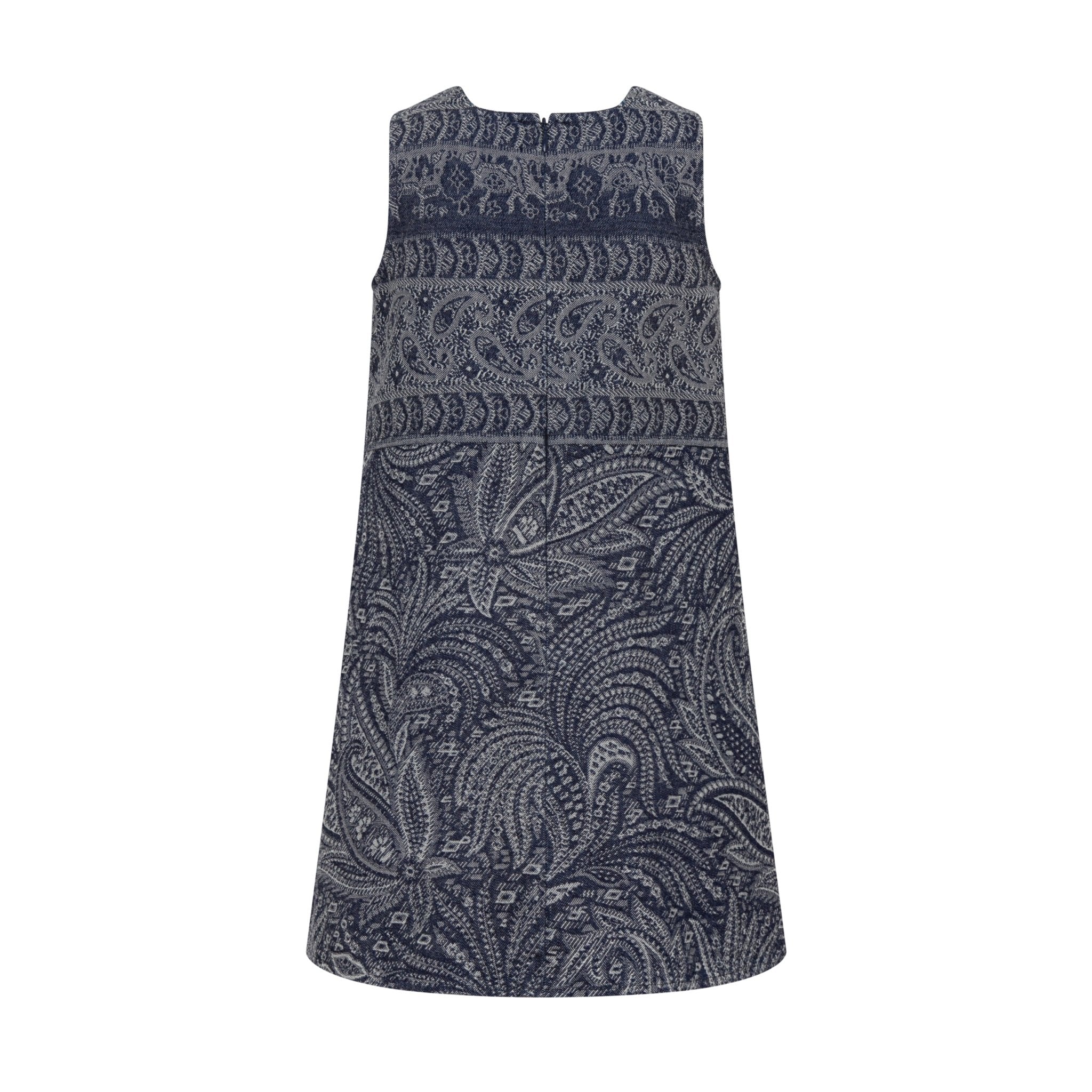 ETROPaisley Sleeveless Mini Dress8059774002675SAVANNA