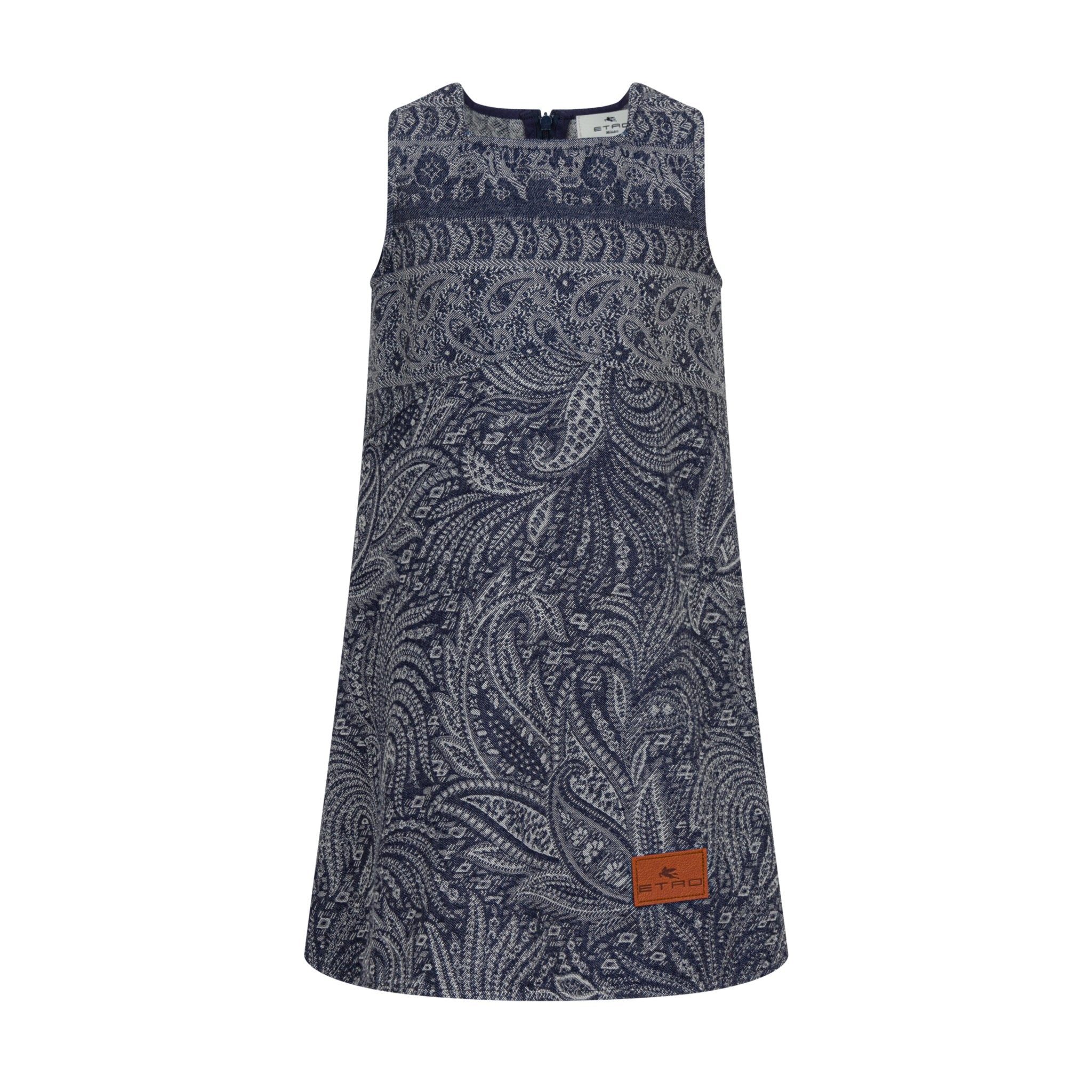 ETROPaisley Sleeveless Mini Dress8059774002675SAVANNA