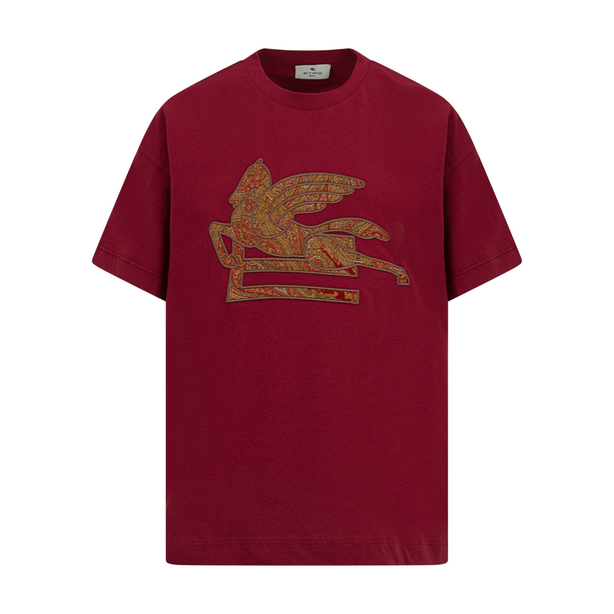 ETROPegaso Embellished Motif T-Shirt8059774023038SAVANNA