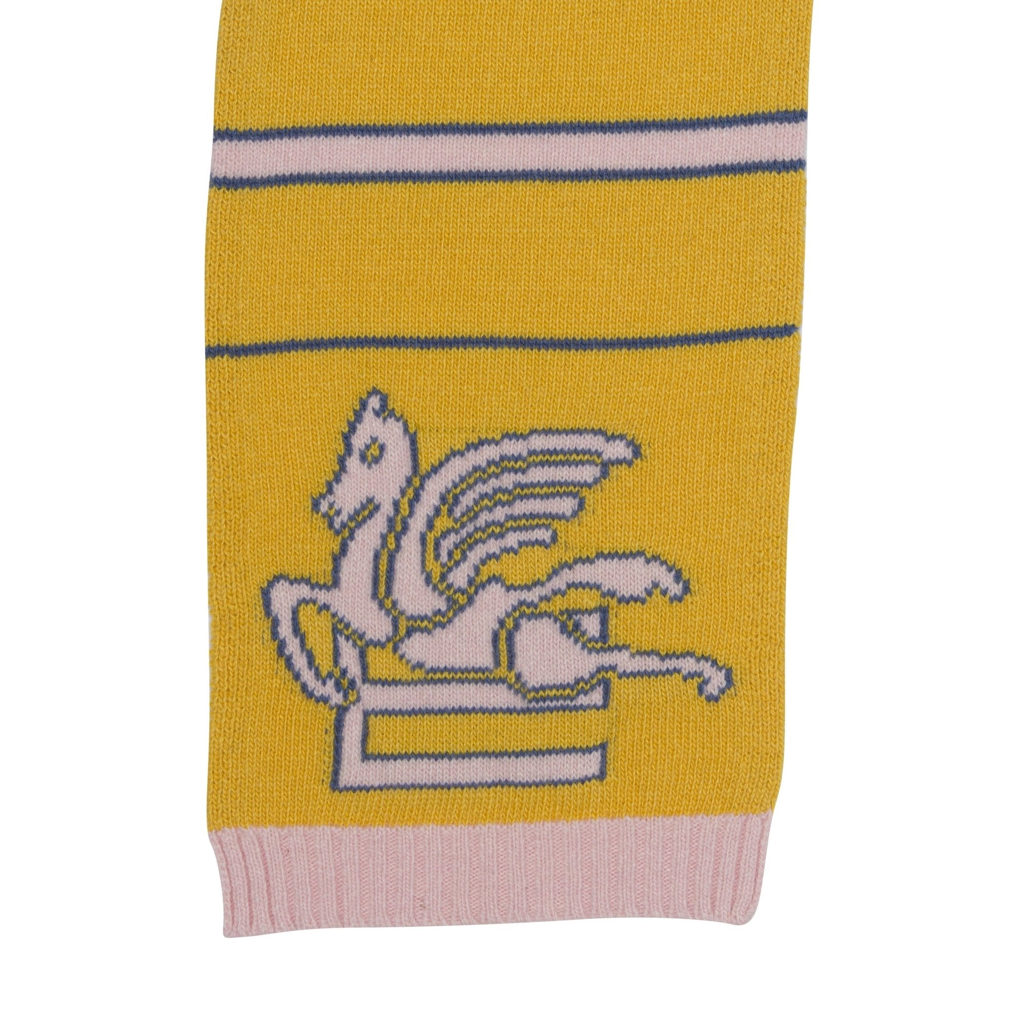 ETROPegaso Jacquard Beanie Hat SetSAVANNA