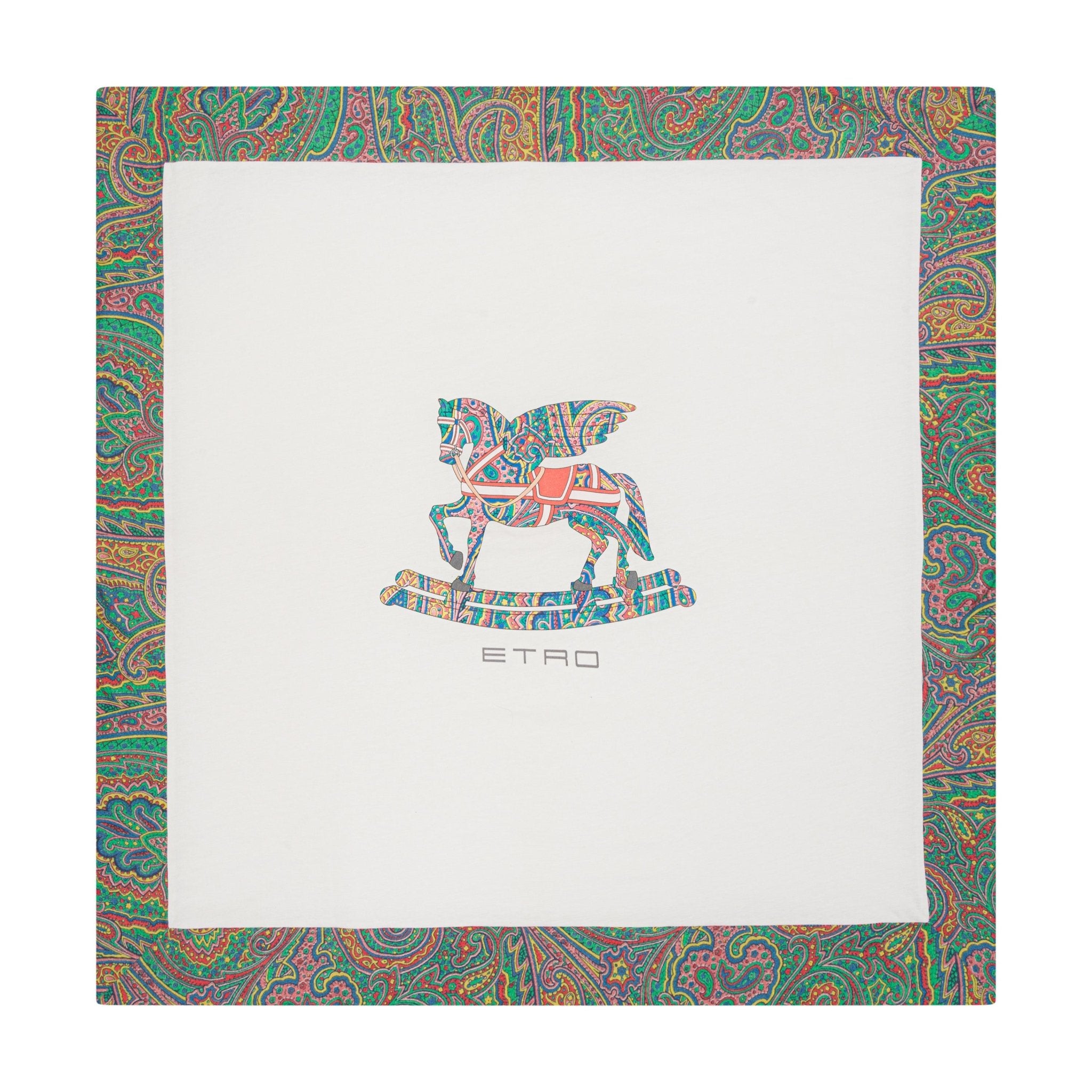 ETROPegaso Paisley Motif Blanket8055178999979SAVANNA