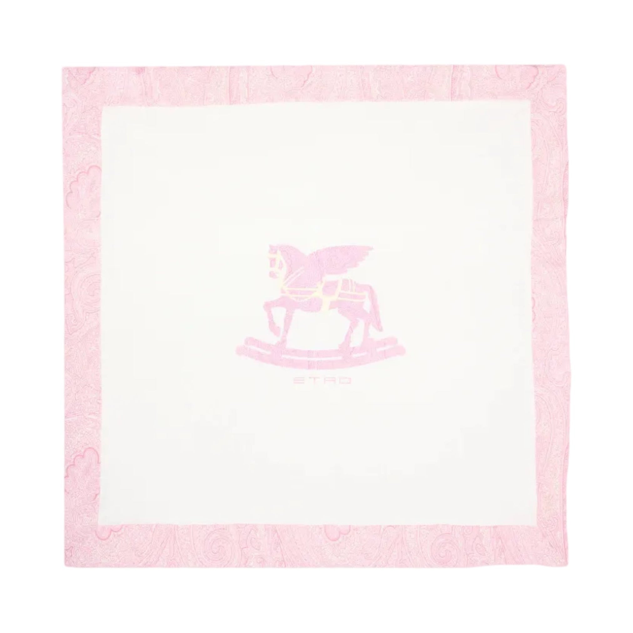 ETROPegaso Paisley Motif Blanket8059774272269SAVANNA