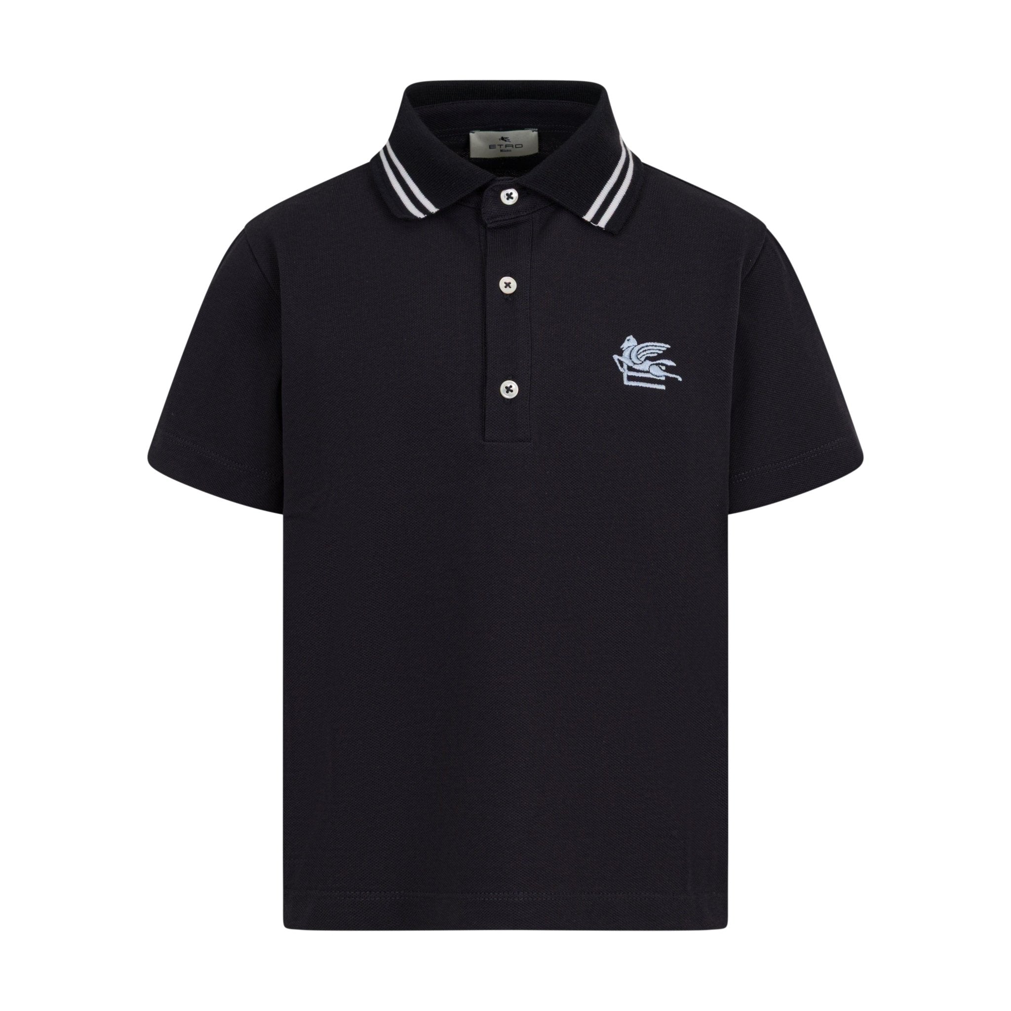 ETROPegasus Logo Polo Shirt8059774294278SAVANNA