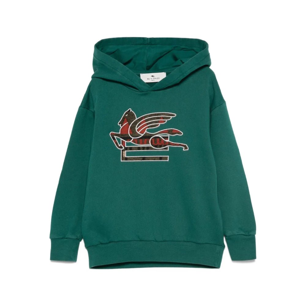 ETROPegasus Motif Hoodie8059774010717SAVANNA