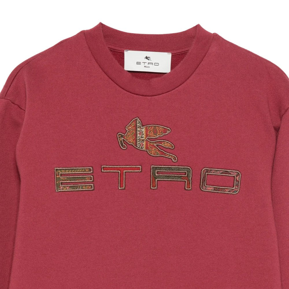 ETROPegasus Motif Sweatshirt8059774010229SAVANNA