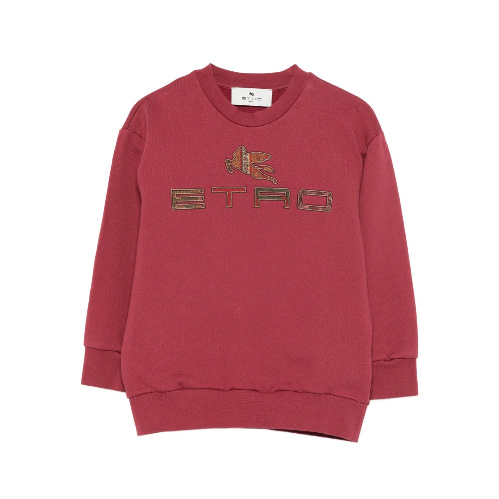 ETROPegasus Motif Sweatshirt8059774010229SAVANNA