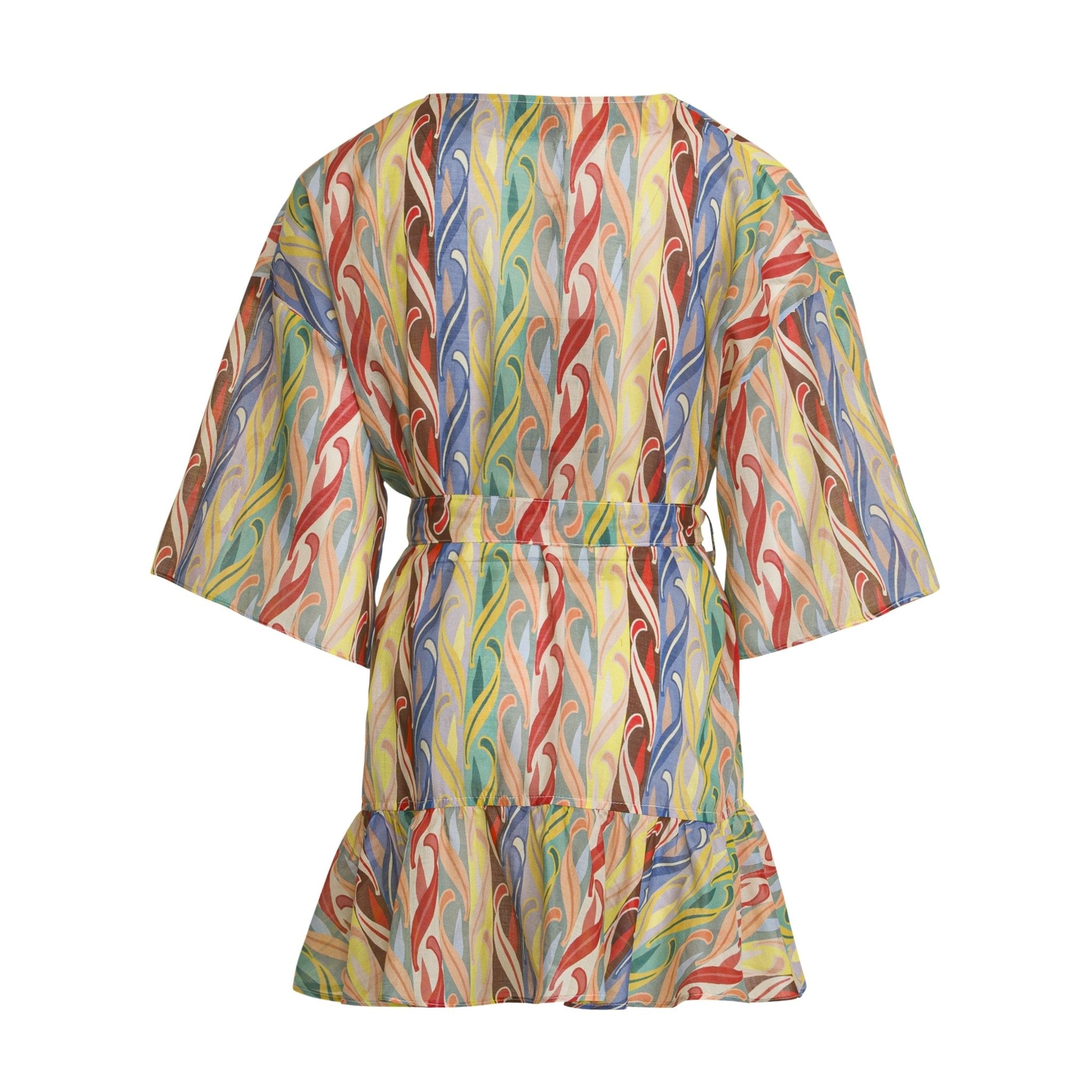 ETROPrinted Belted Dress8055178474933SAVANNA