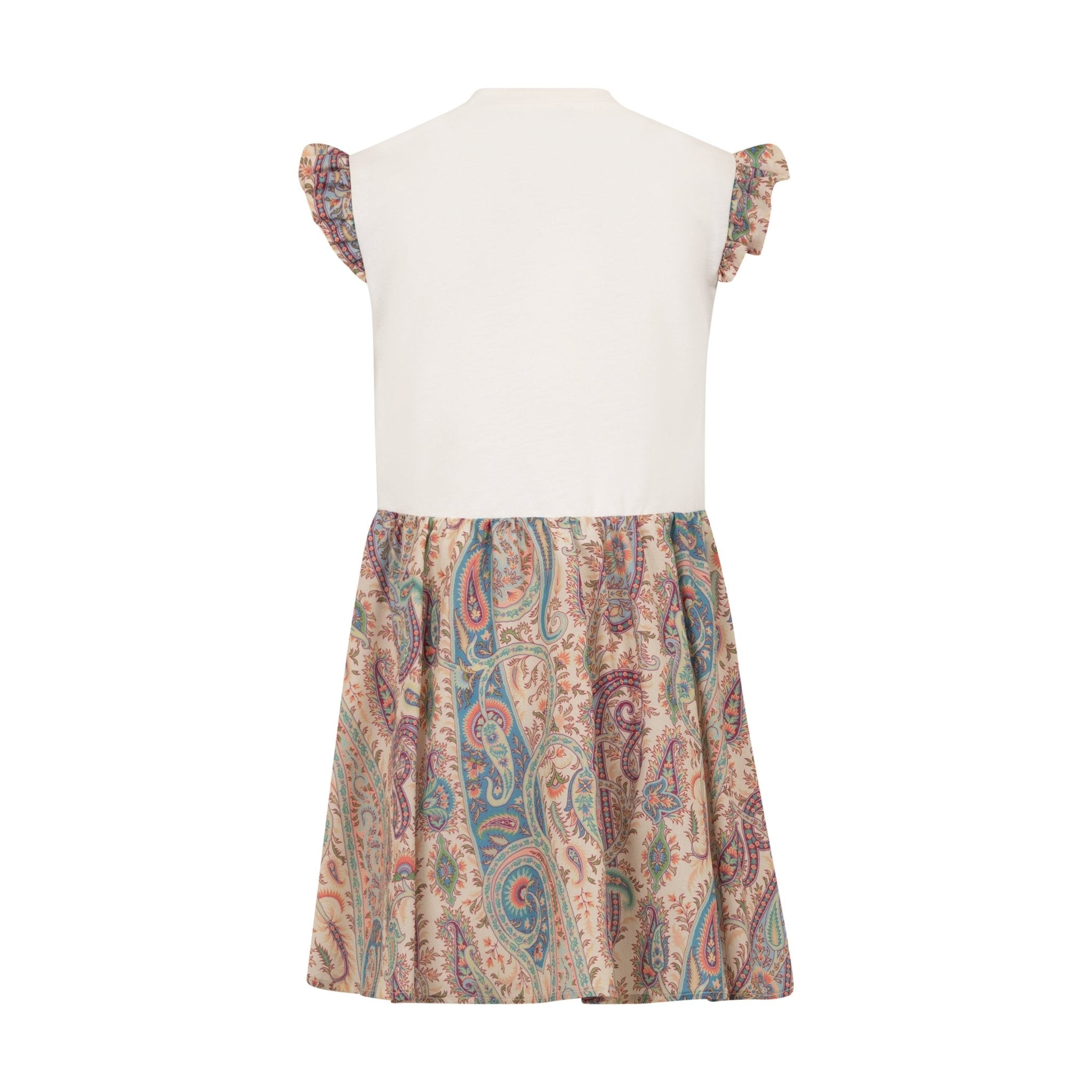 ETRORuffled Floral Dress8059774277615SAVANNA