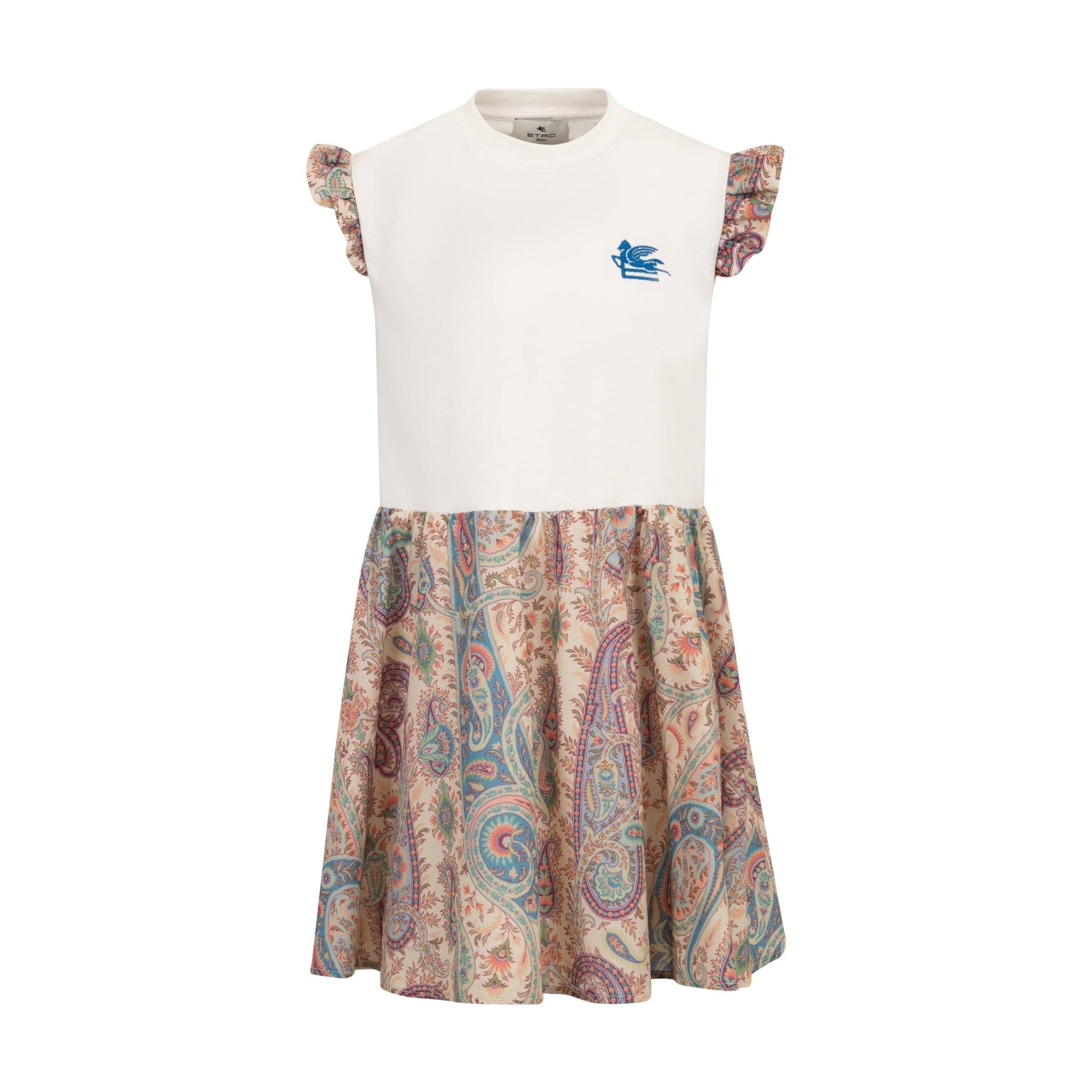 ETRORuffled Floral Dress8059774277615SAVANNA