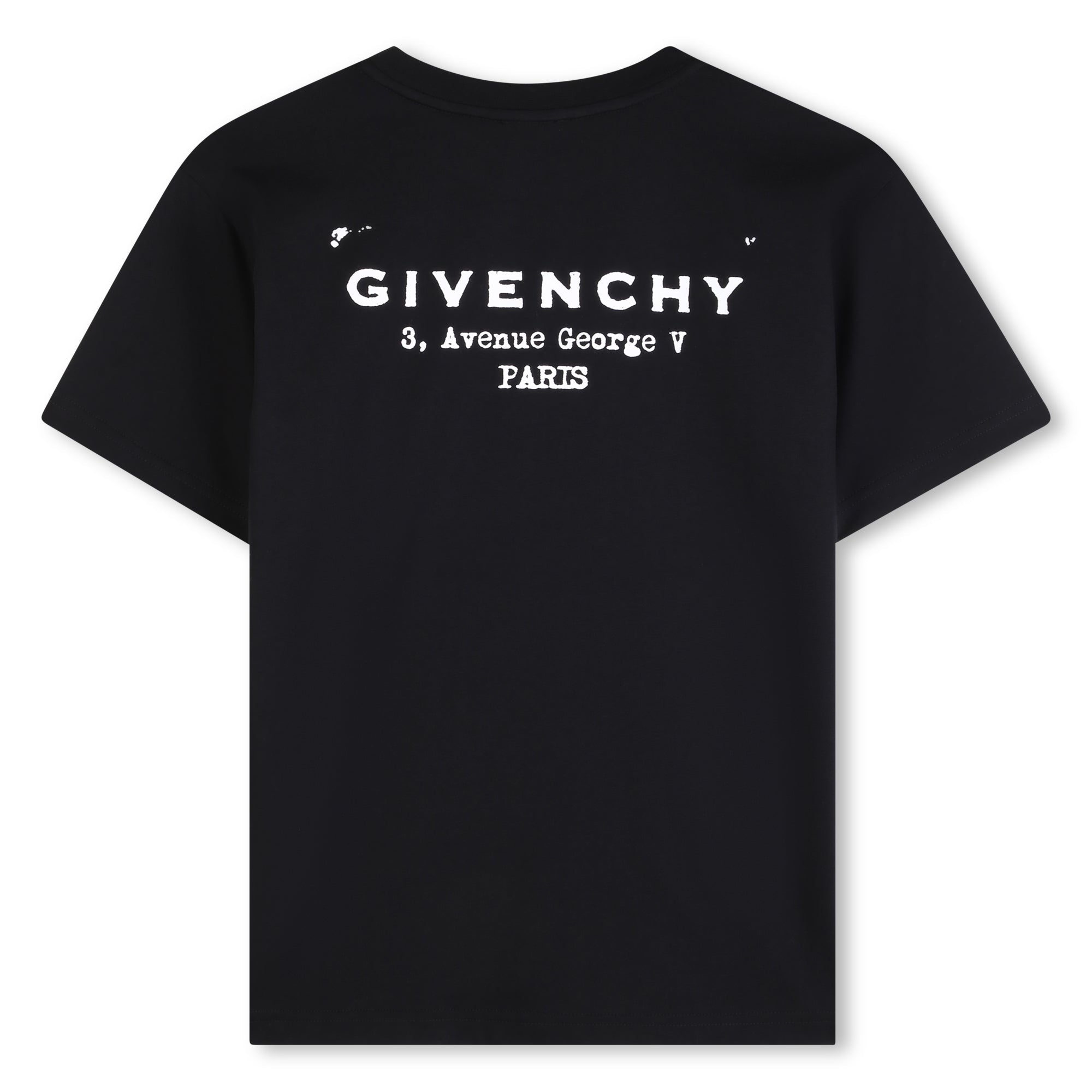 GIVENCHYAppliqué Logo T-Shirt3617165814631SAVANNA