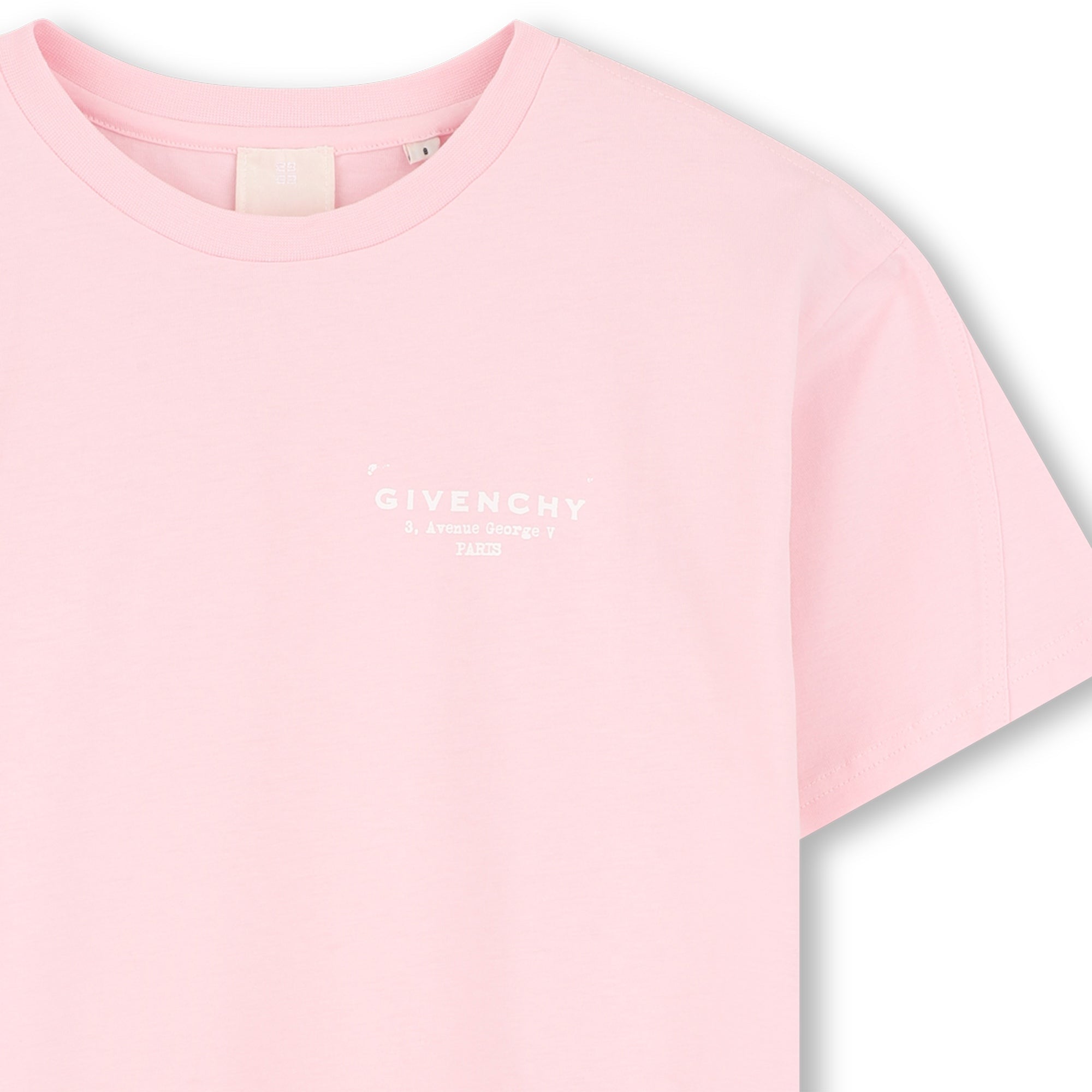 GIVENCHYAppliqué Logo T-Shirt3617165815225SAVANNA