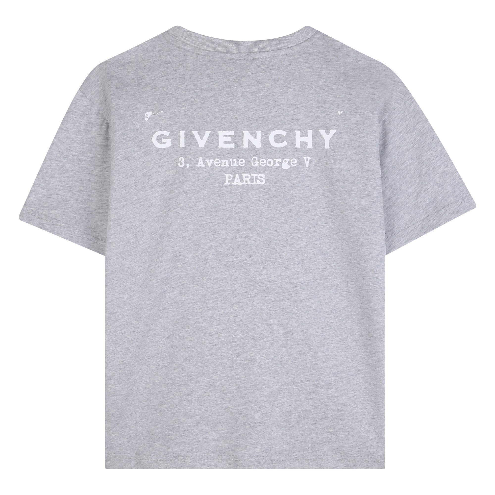 GIVENCHYAppliqué Logo T-Shirt3617165933813SAVANNA