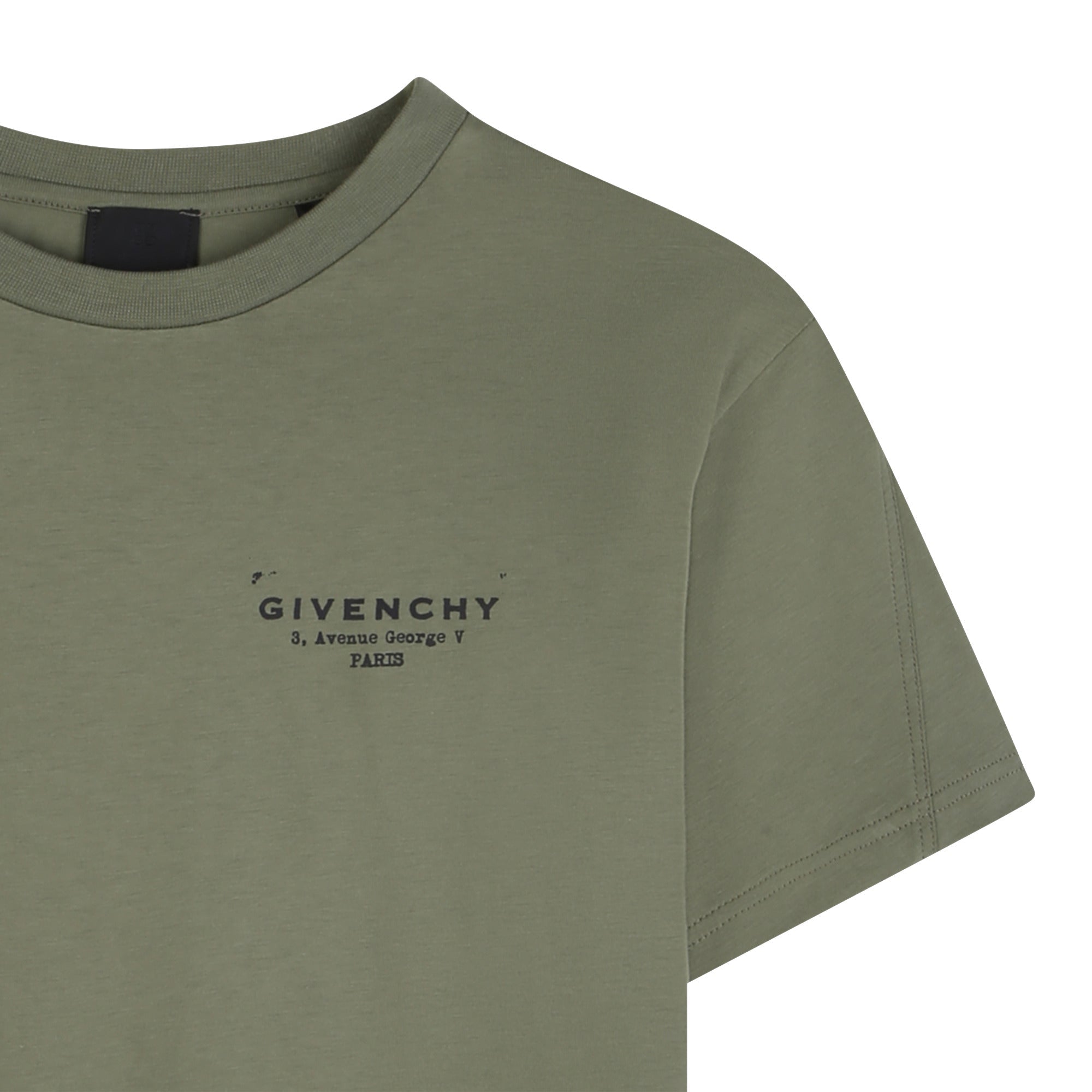 GIVENCHYAppliqué Logo T-Shirt3617165934346SAVANNA
