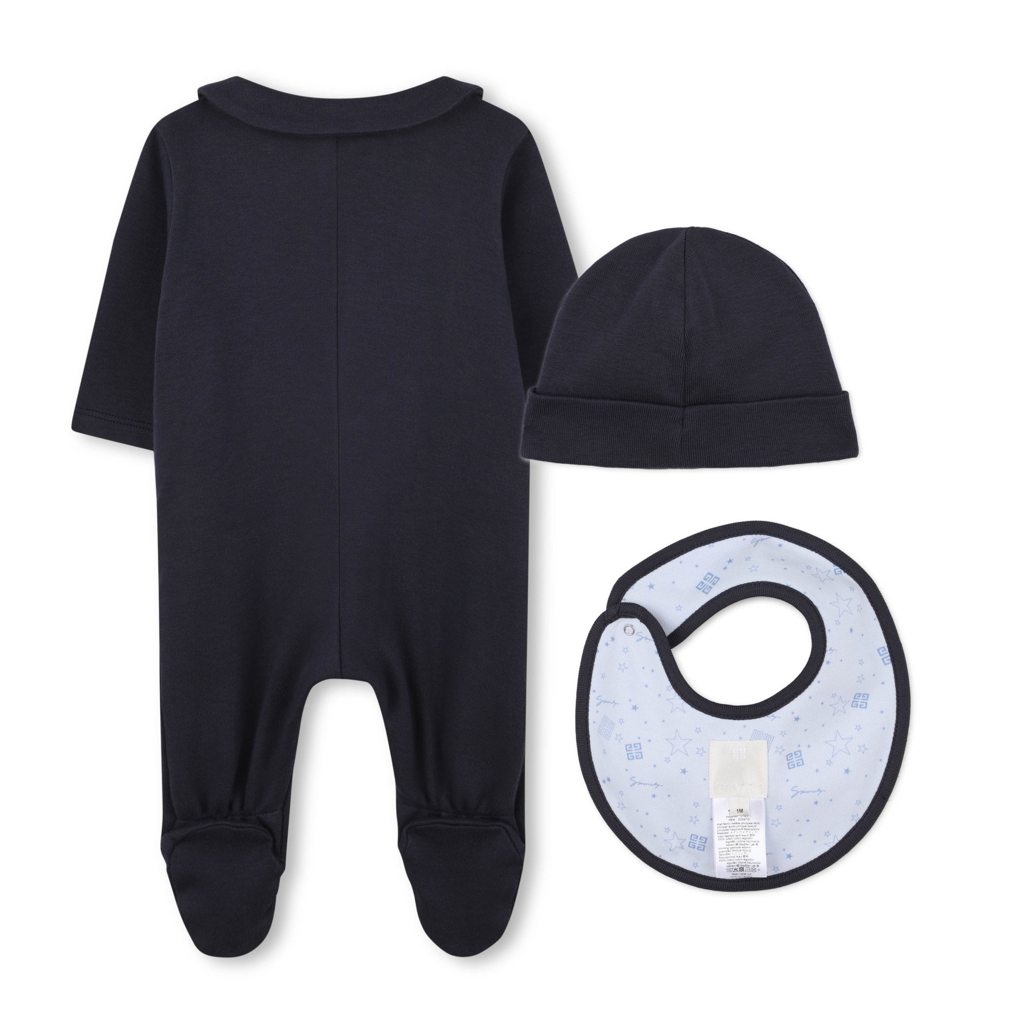 GIVENCHYLogo Babygrow Gift Set3617165603785SAVANNA