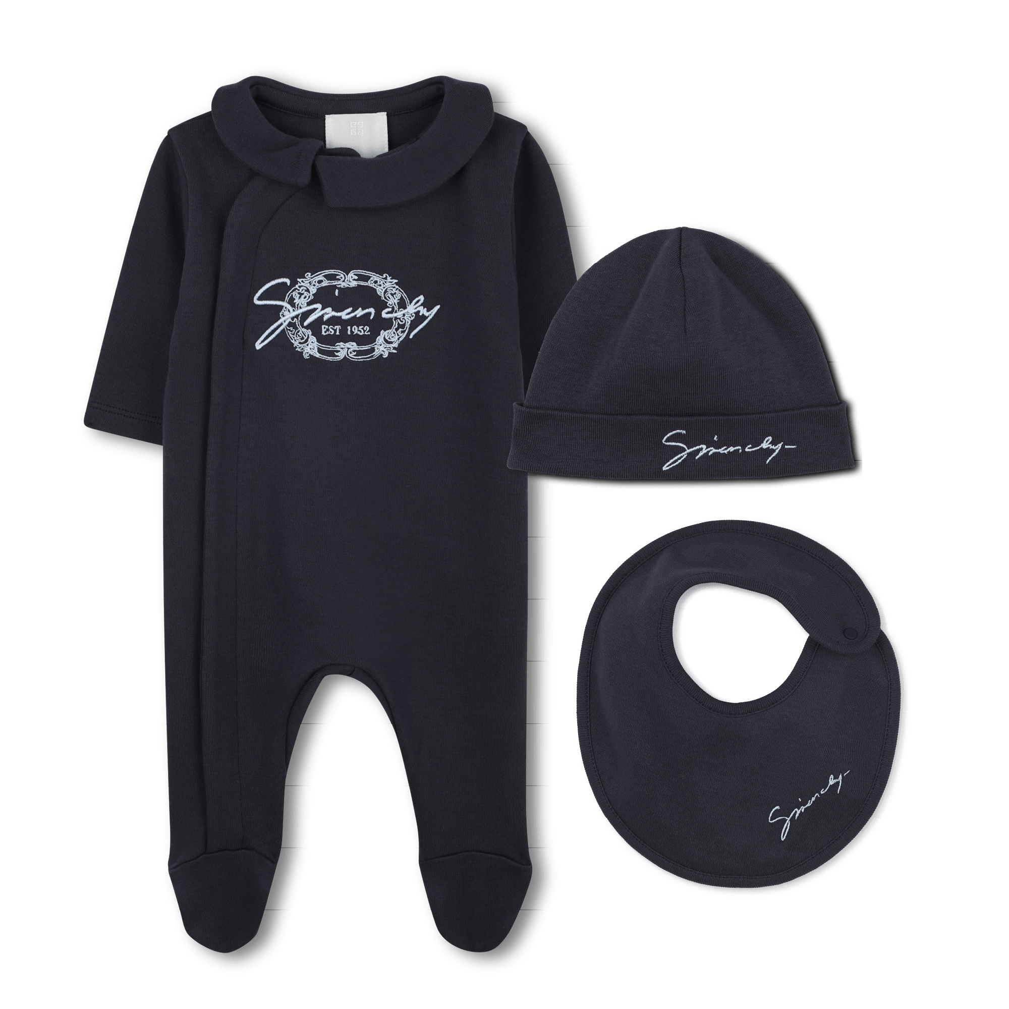 GIVENCHYLogo Babygrow Gift Set3617165603785SAVANNA