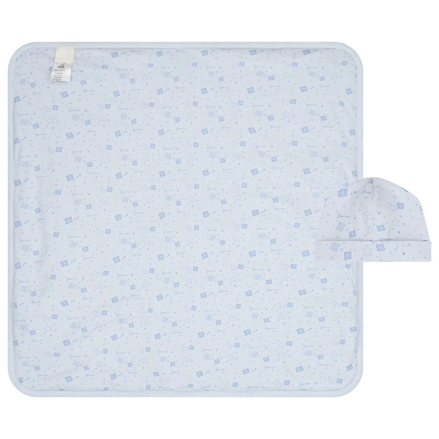 GIVENCHYLogo Blanket & Hat Set3617165710452SAVANNA