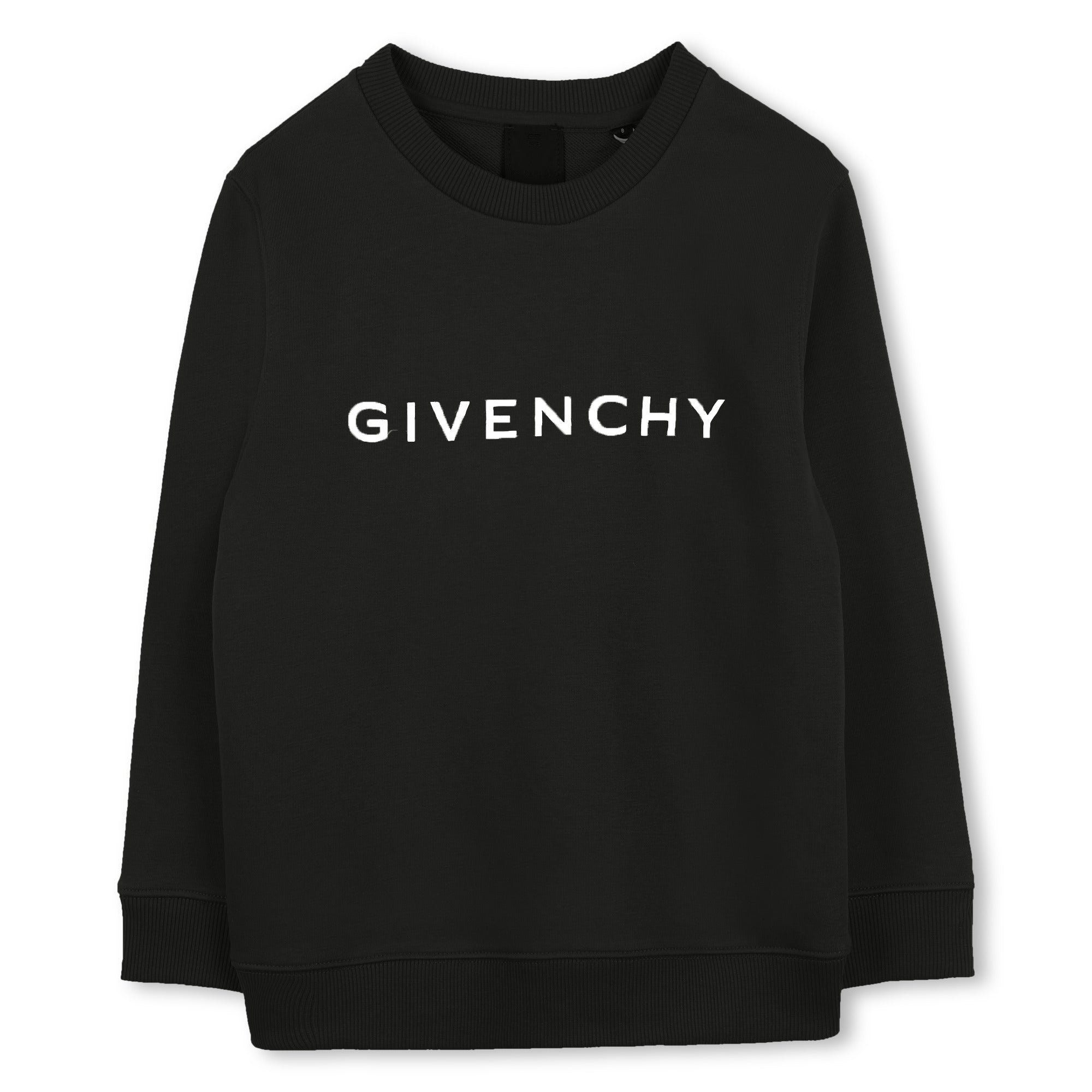 GIVENCHYLogo Print Jersey Sweatshirt3617165535796SAVANNA