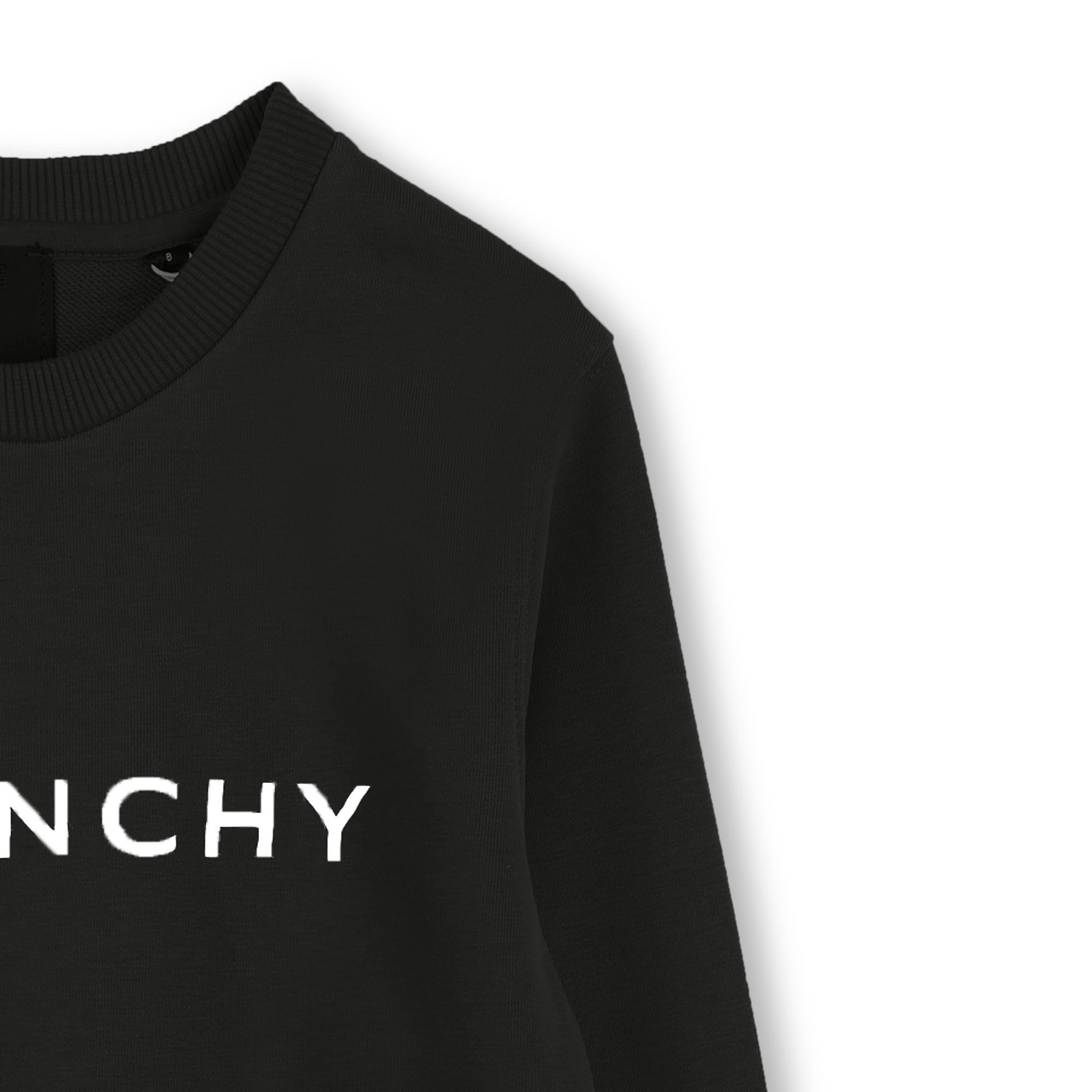 GIVENCHYLogo Print Jersey Sweatshirt3617165535796SAVANNA